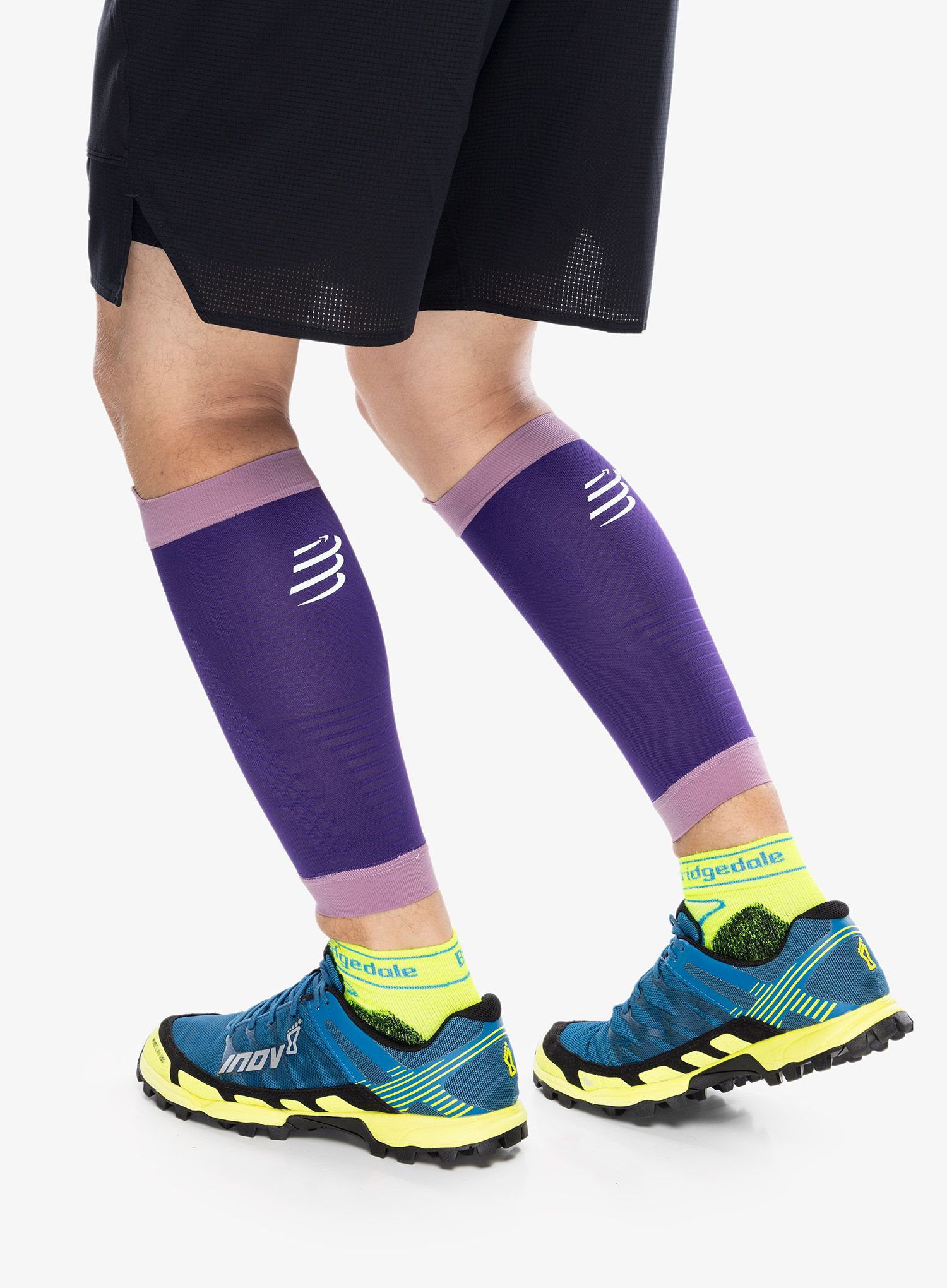 Гетри компресійні Compressport R2 3.0 - purple/grape