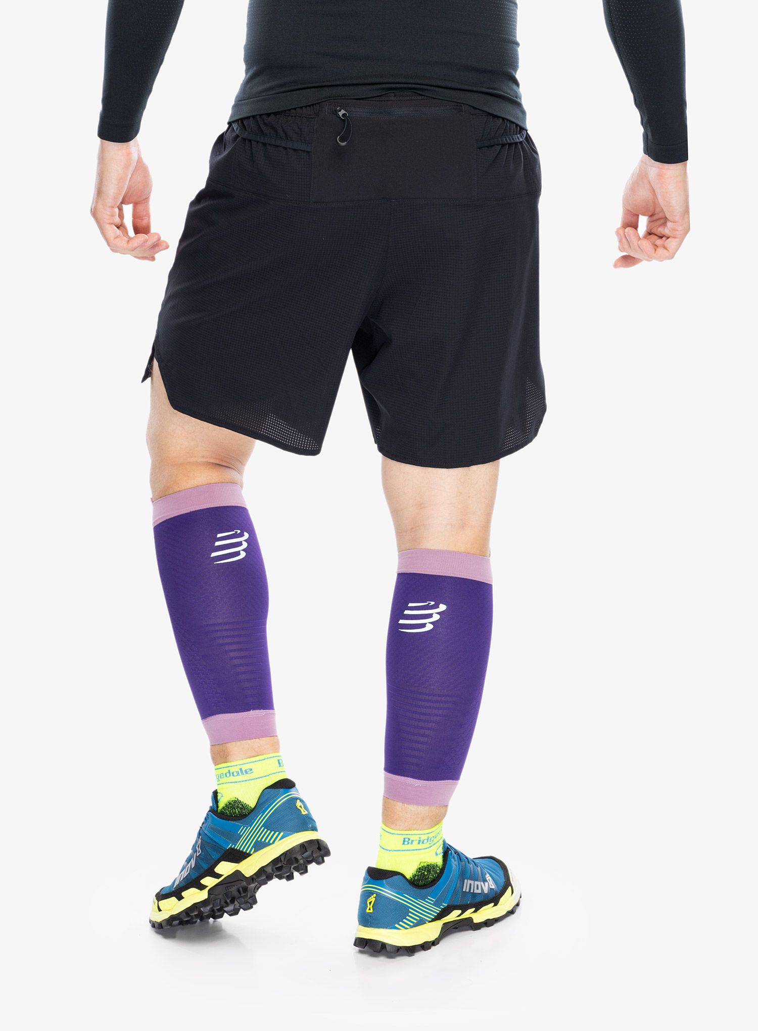 Гетри компресійні Compressport R2 3.0 - purple/grape