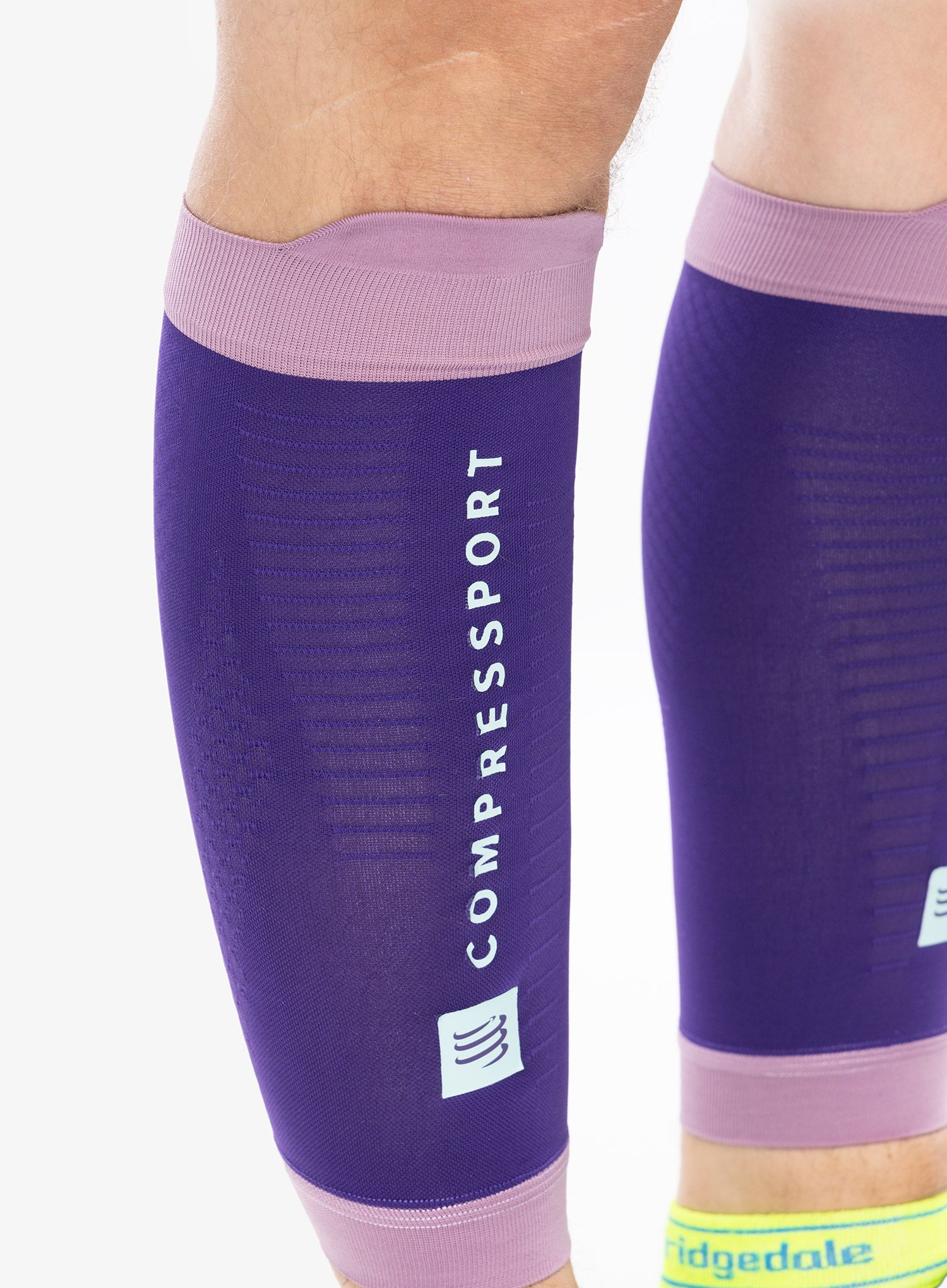 Гетри компресійні Compressport R2 3.0 - purple/grape