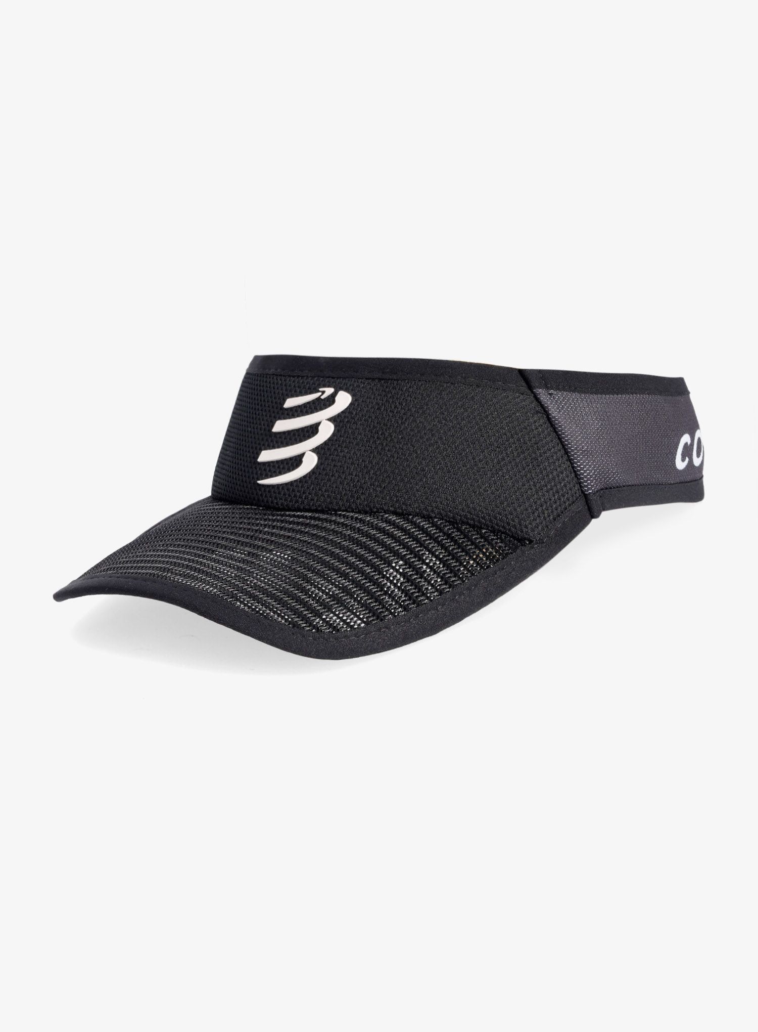 Козирок Compressport Spiderweb Ultralight Visor - black