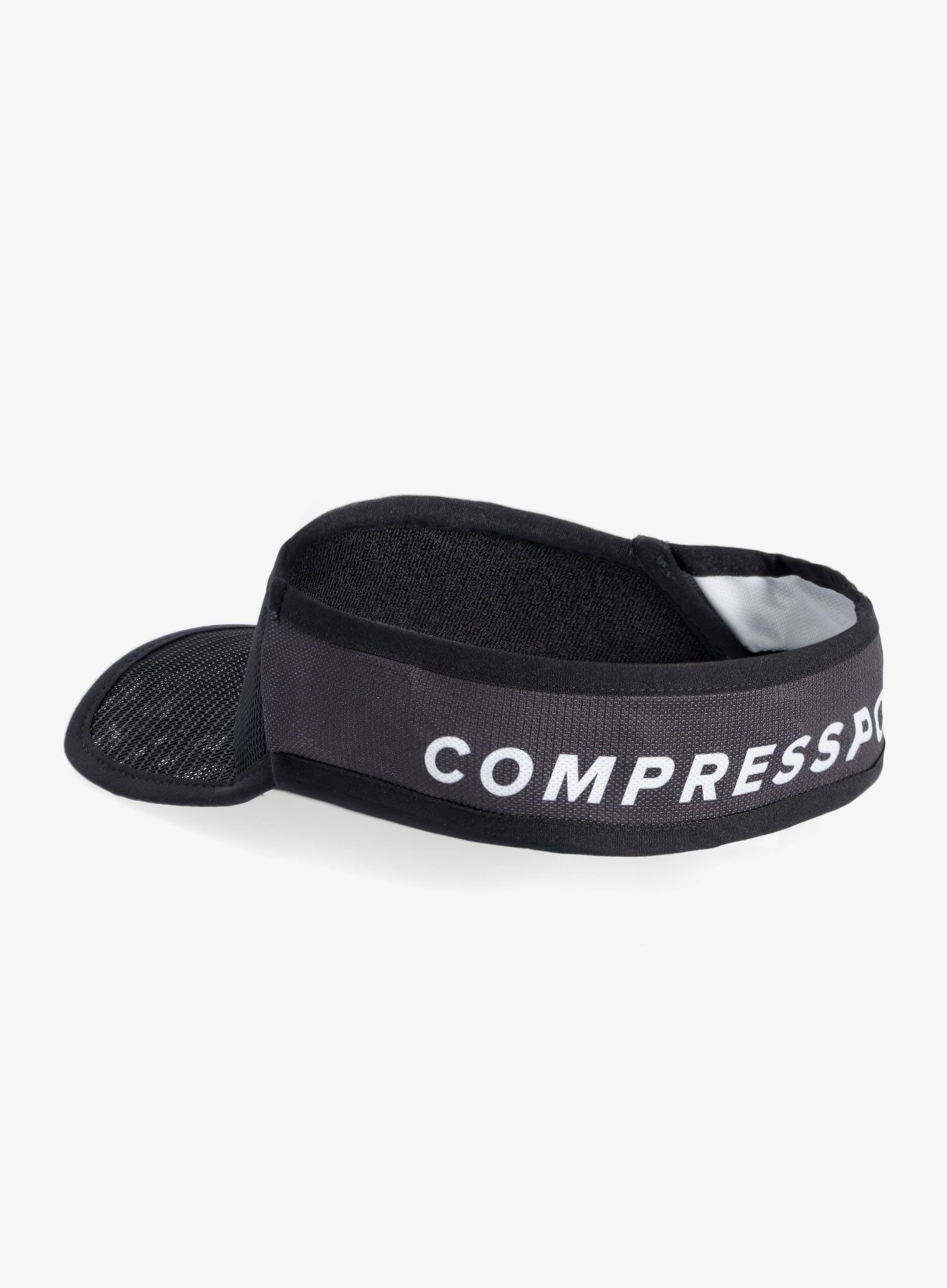 Козирок Compressport Spiderweb Ultralight Visor - black