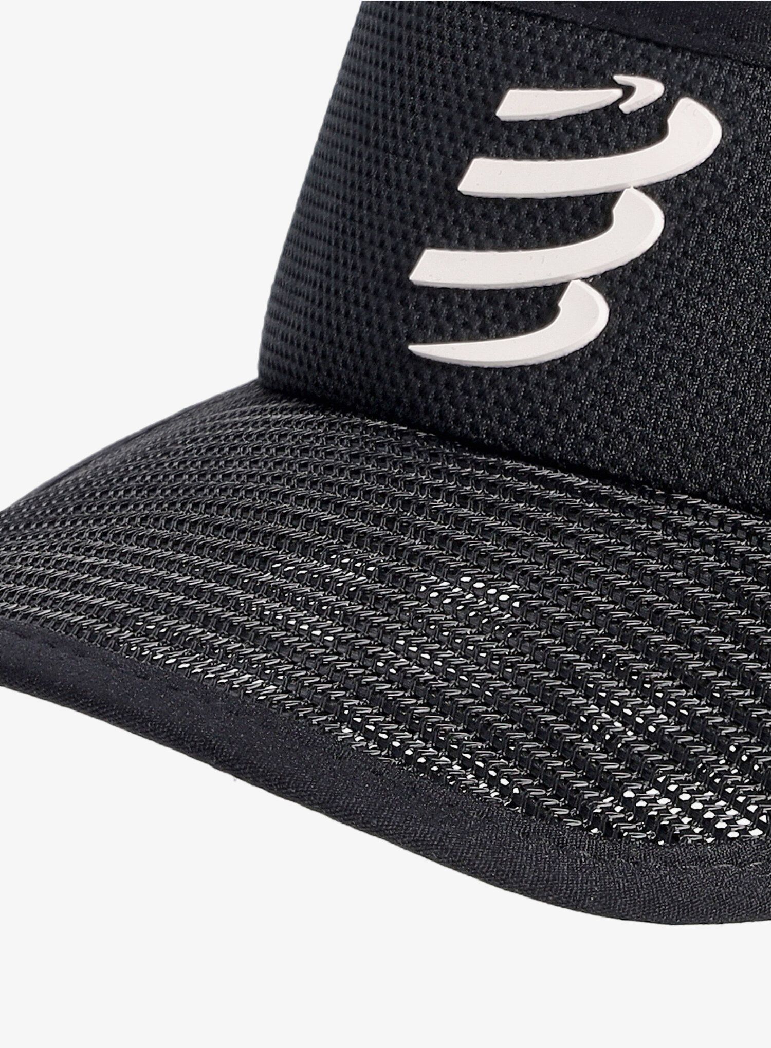 Козирок Compressport Spiderweb Ultralight Visor - black