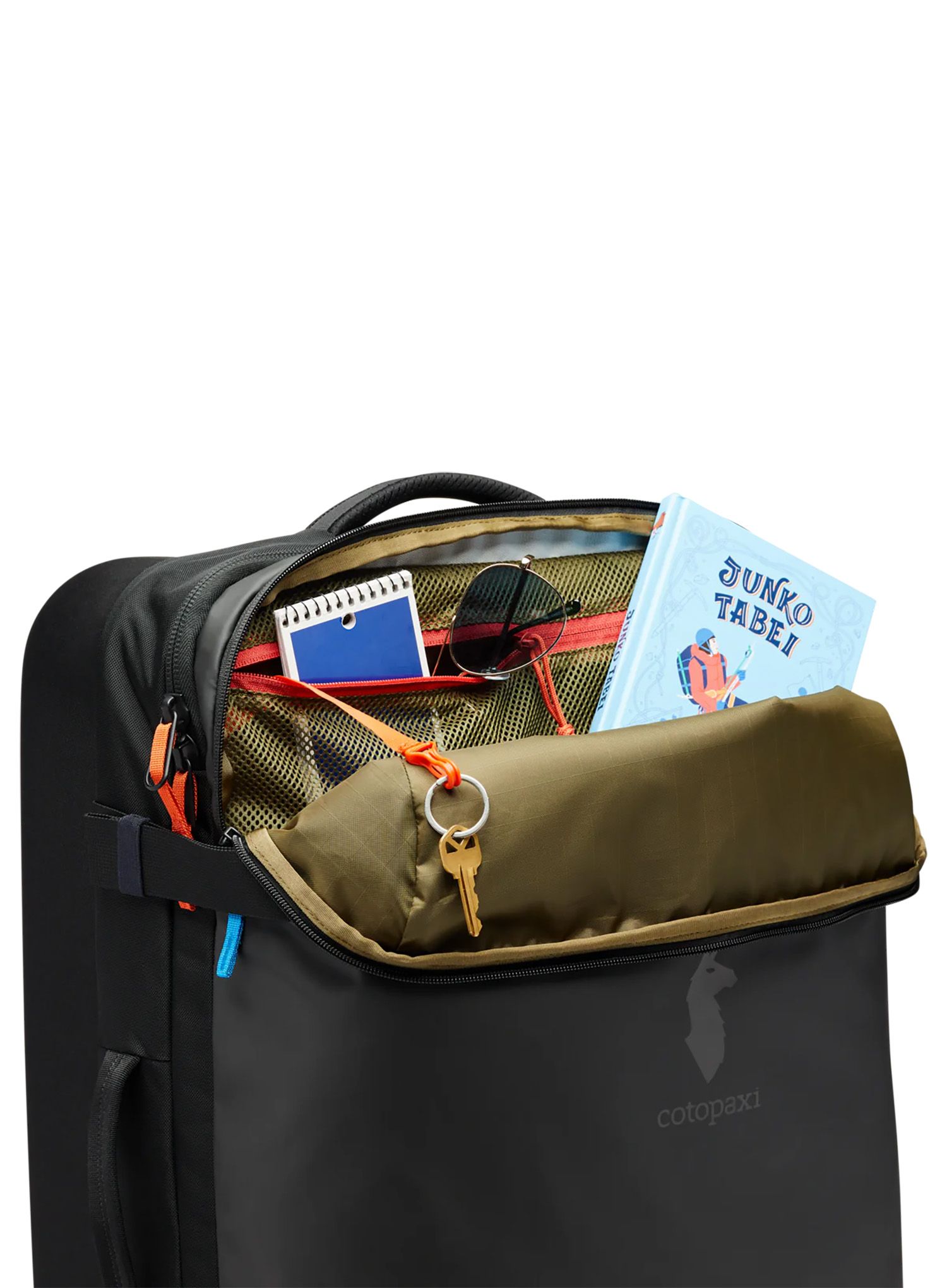 Сумка для подорожей Cotopaxi Allpa 65L Roller Bag - black