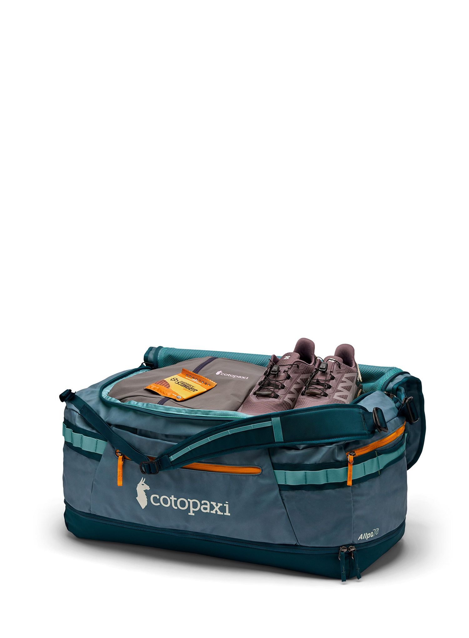 Сумка для подорожей Cotopaxi Allpa 70L Duffel Bag - blue spruce/abyss