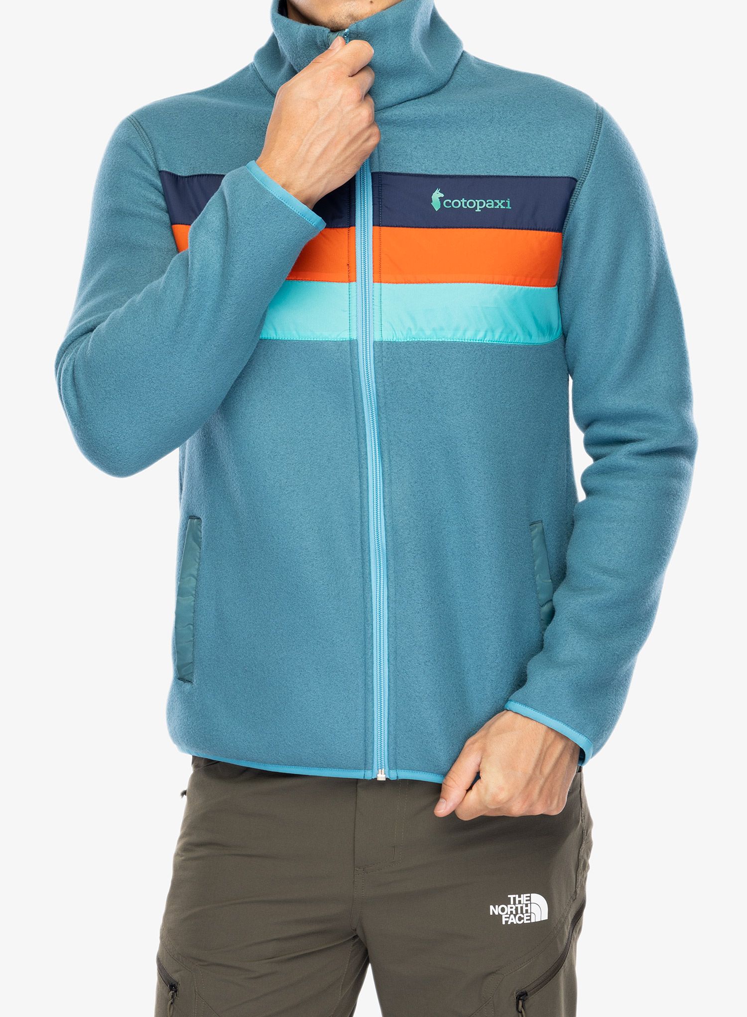 Куртка флісова Cotopaxi Teca Fleece Full-Zip Jacket - headwinds