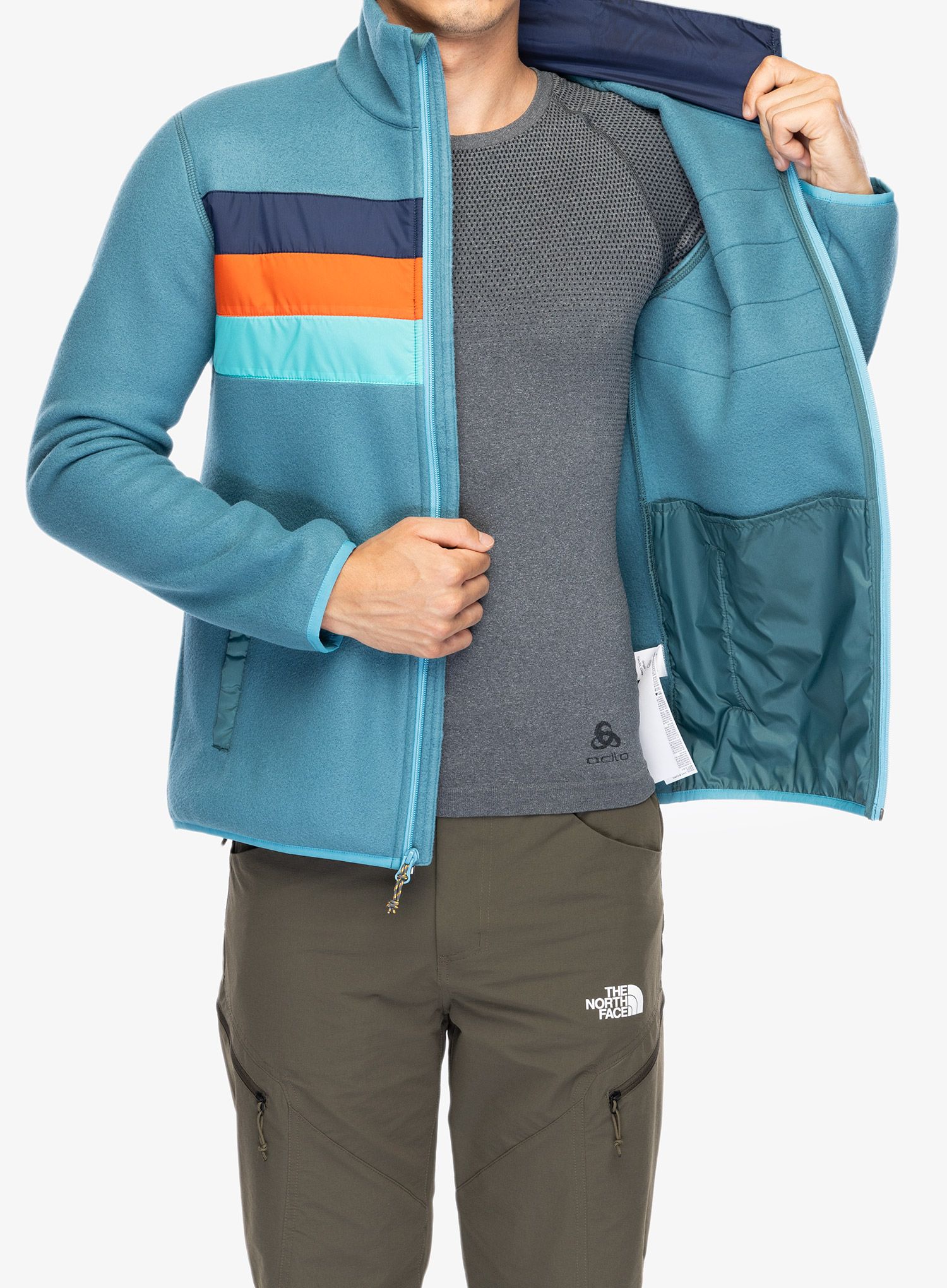 Куртка флісова Cotopaxi Teca Fleece Full-Zip Jacket - headwinds