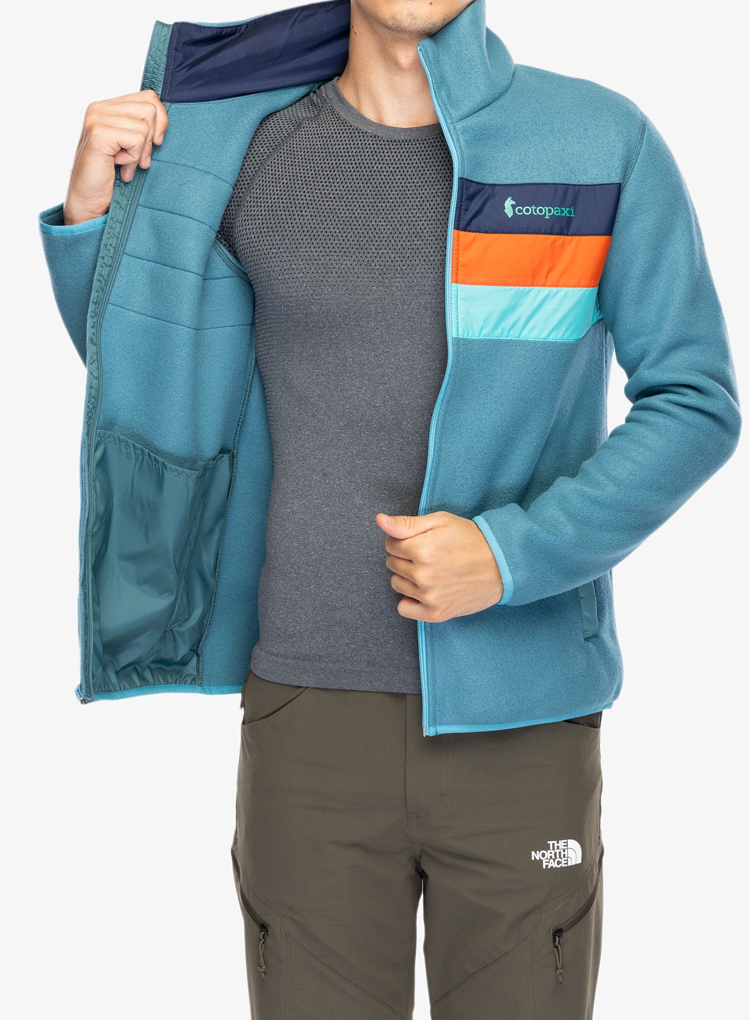 Куртка флісова Cotopaxi Teca Fleece Full-Zip Jacket - headwinds