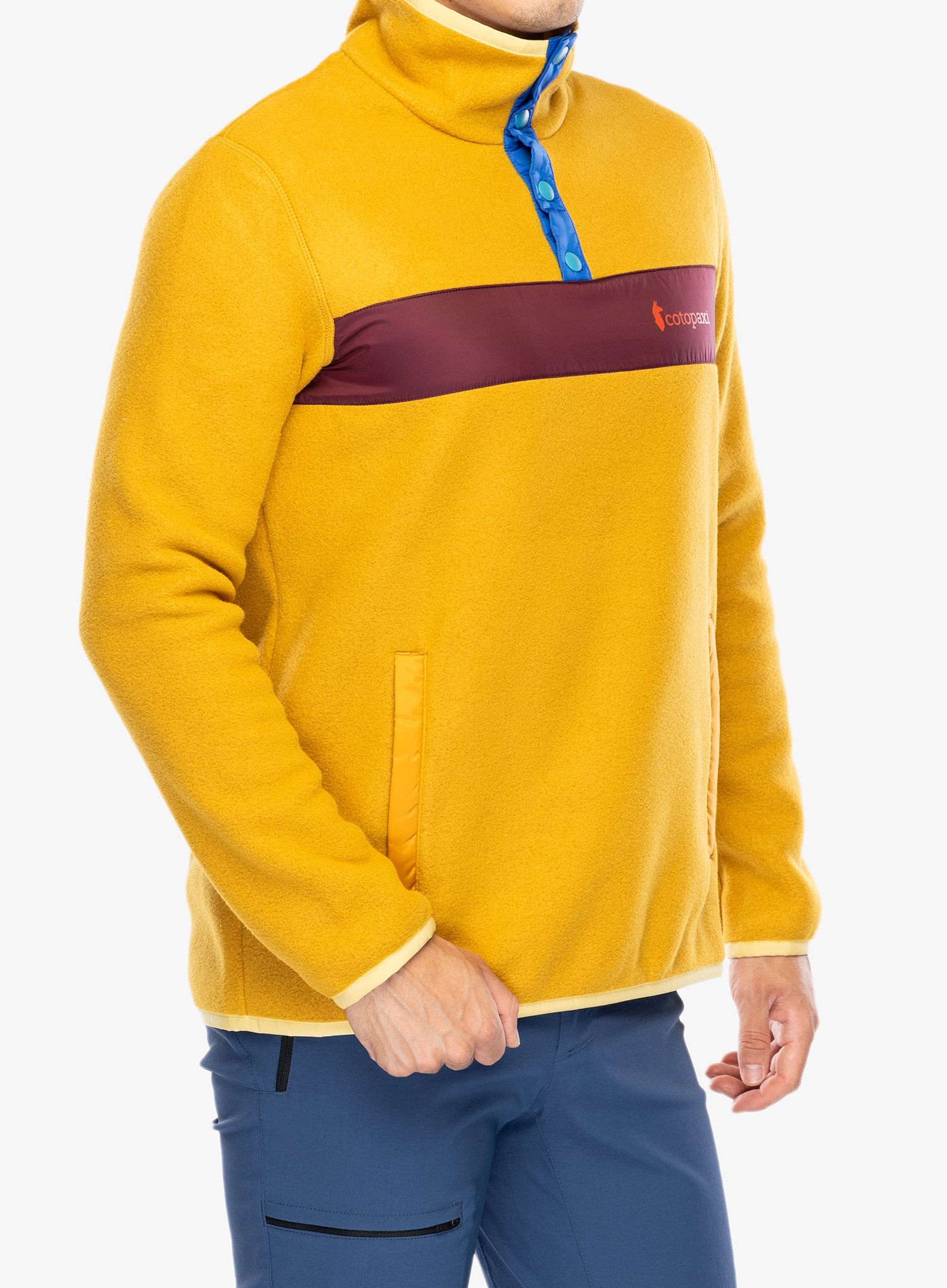 Фліска Cotopaxi Teca Fleece Pullover - burger