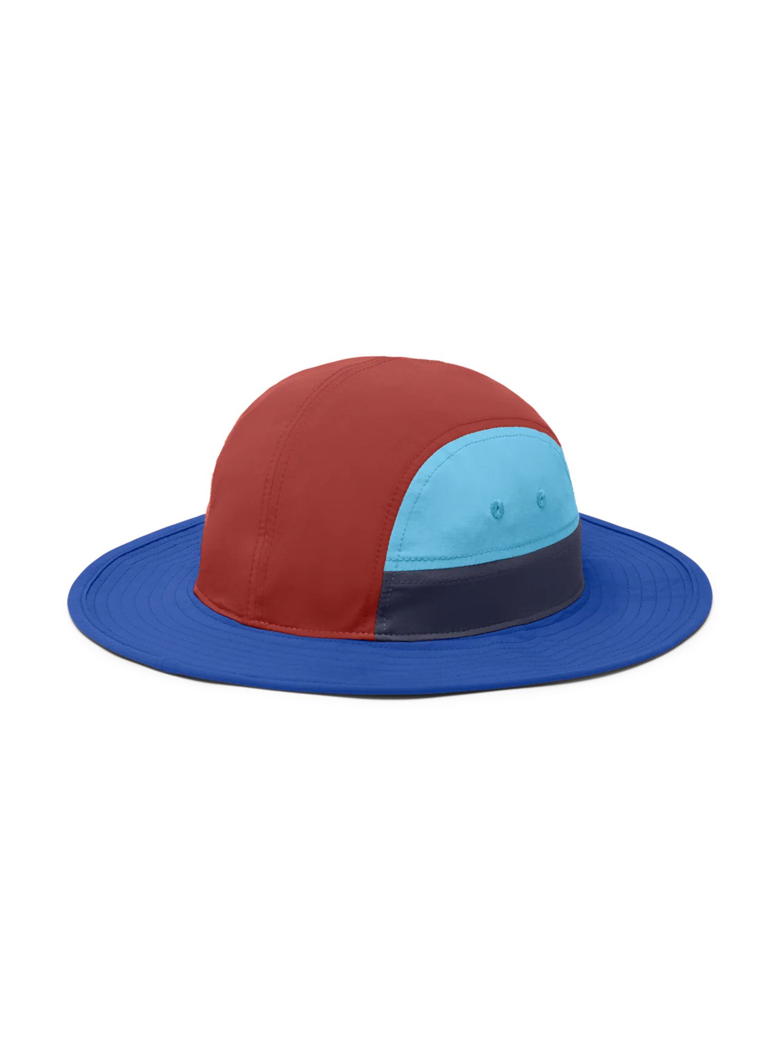 Капелюх туристичний Cotopaxi Tech Bucket Hat - tamarindo/scuba blue