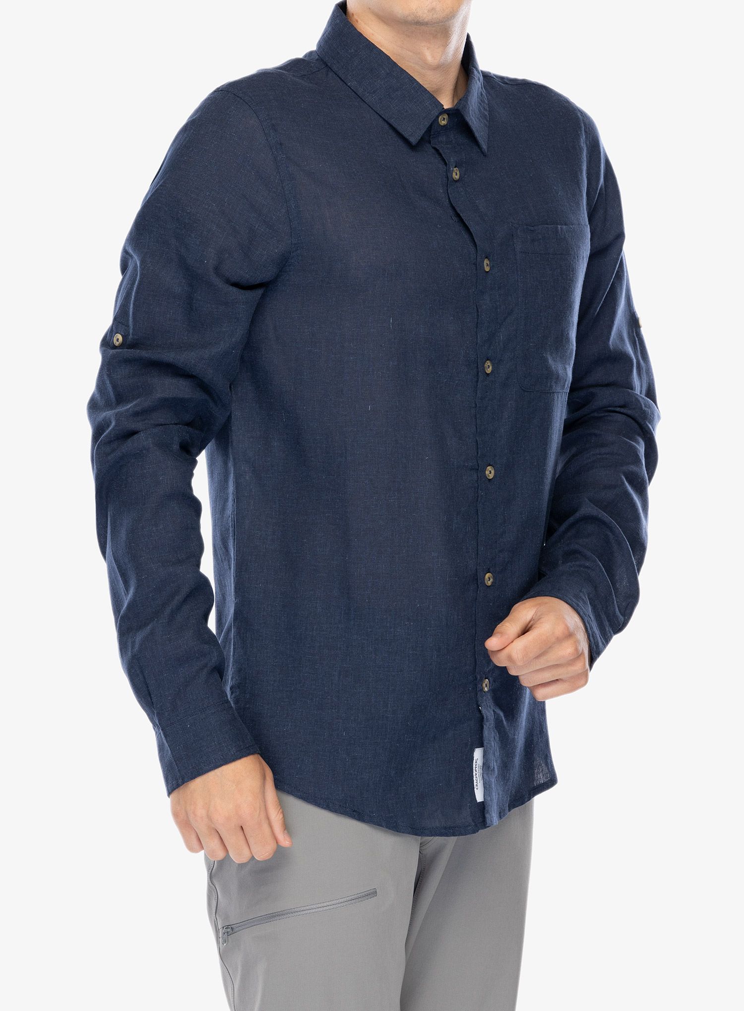 Сорочка Craghoppers Alexis LS Shirt - blue navy
