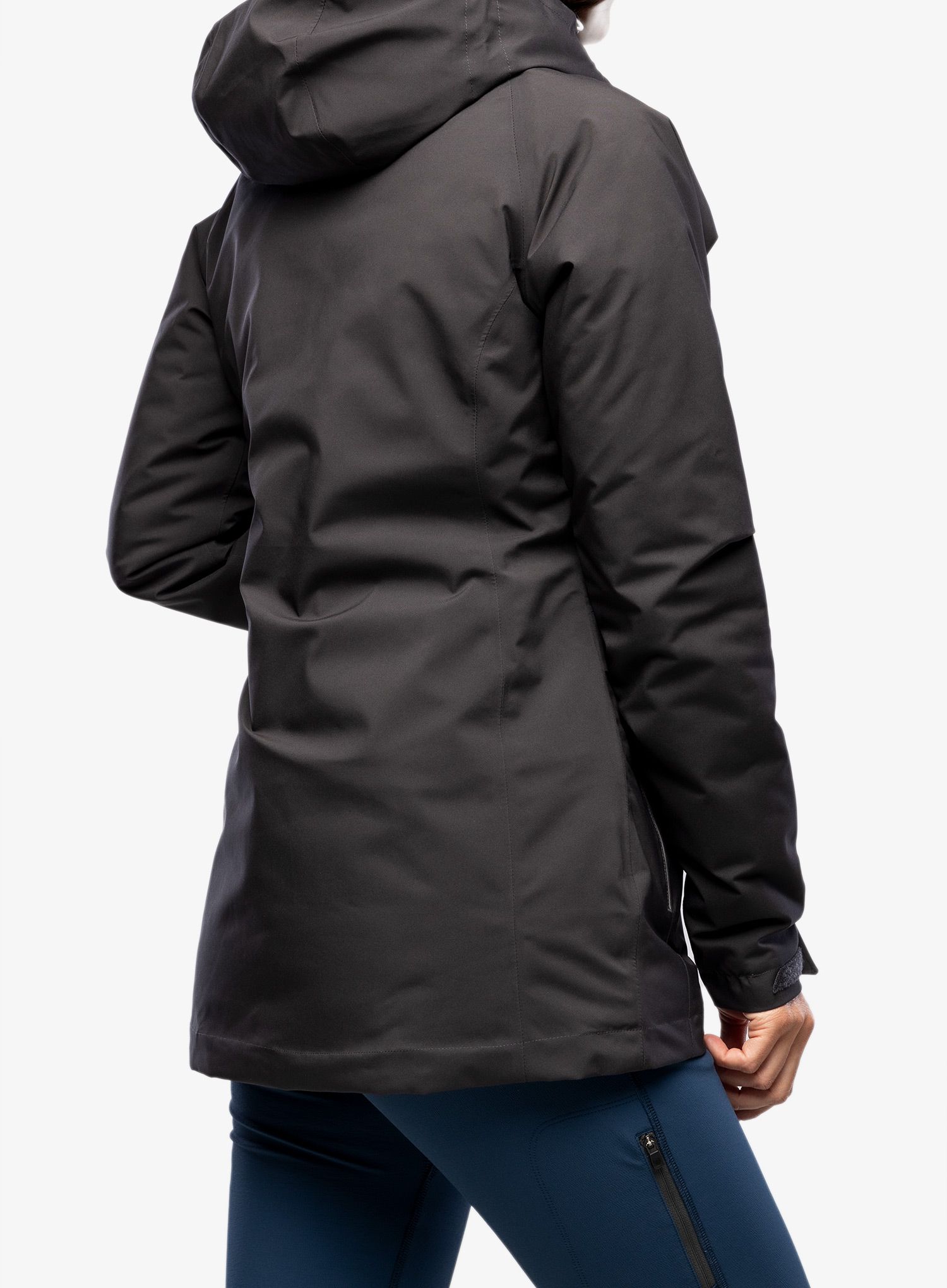 Куртка жіноча Craghoppers Ellis Thermic GTX Jacket - charcoal