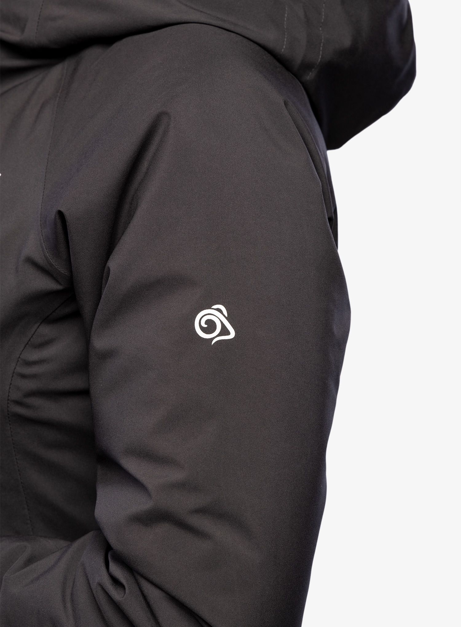 Куртка жіноча Craghoppers Ellis Thermic GTX Jacket - charcoal