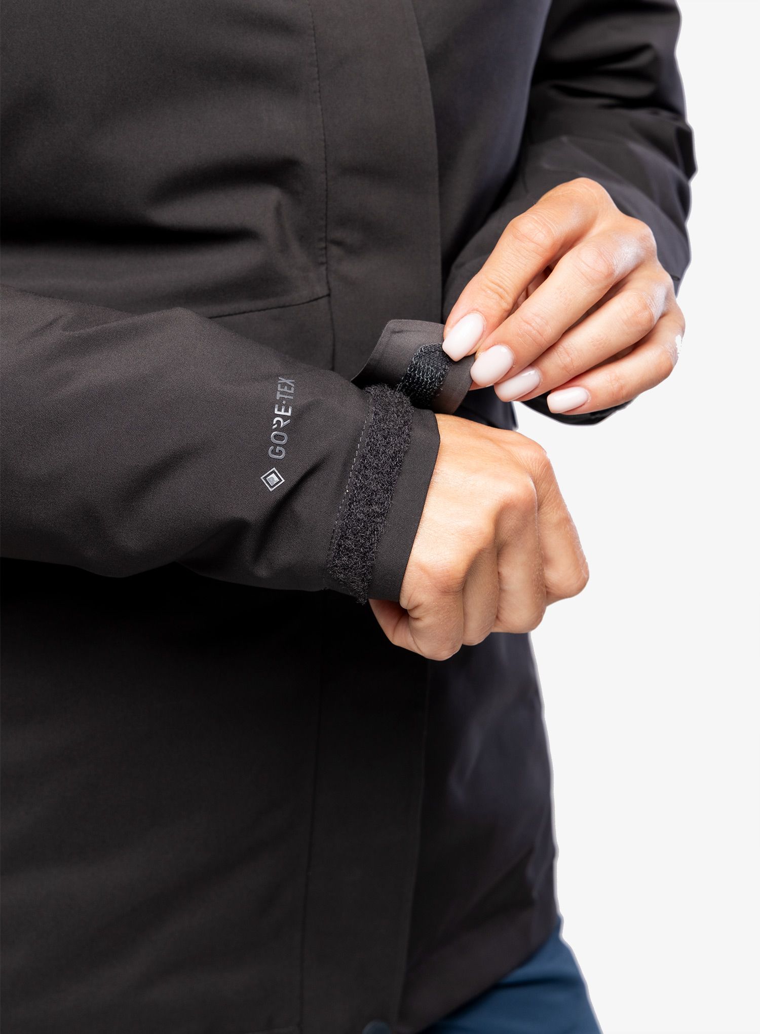 Куртка жіноча Craghoppers Ellis Thermic GTX Jacket - charcoal