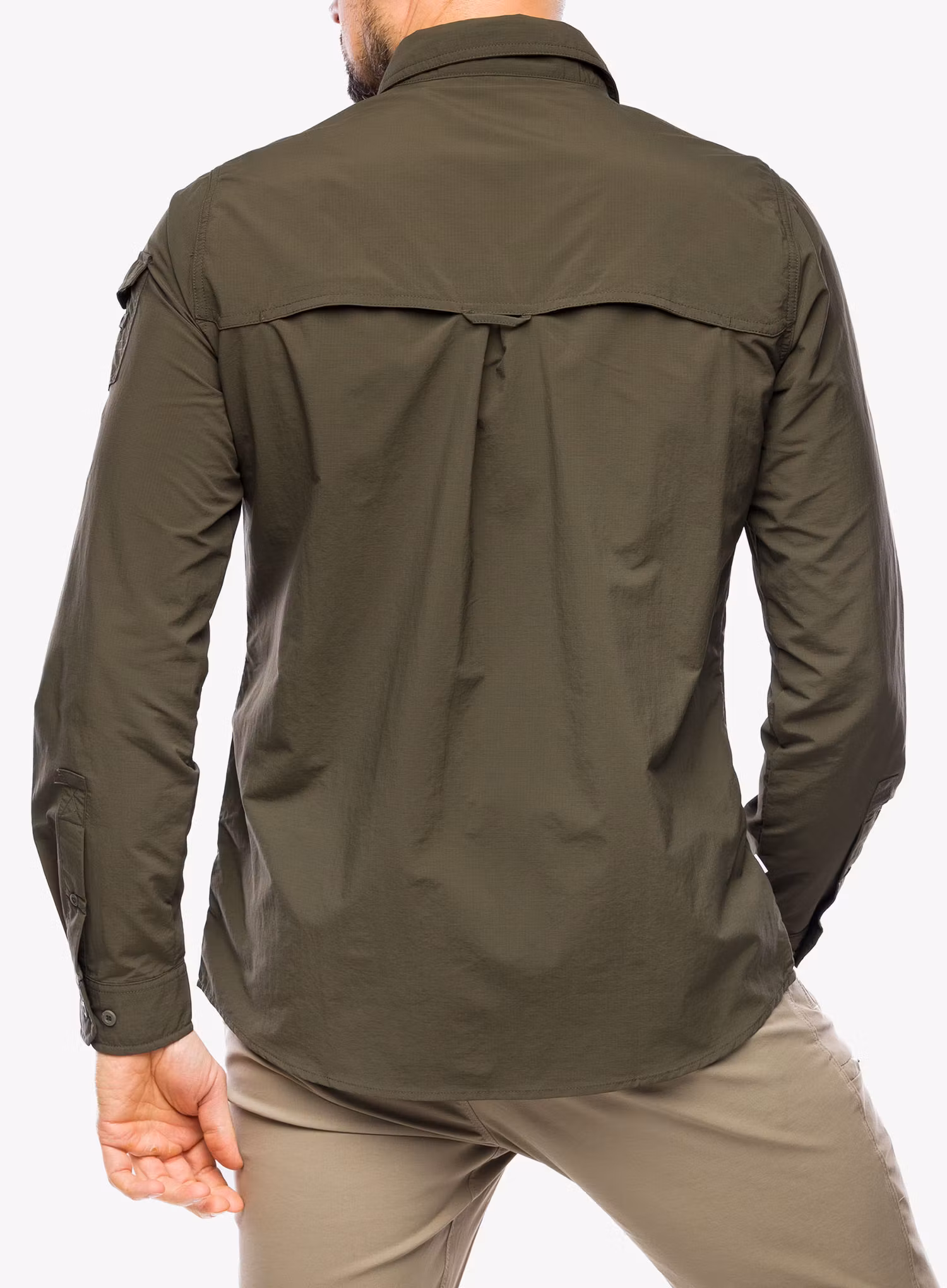 Сорочка Craghoppers NosiLife Adventure LS Shirt III - woodland green