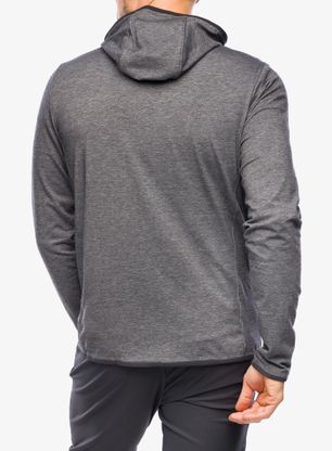Кофта на замку Craghoppers NosiLife Deft Hood Jacket - black pepper marl