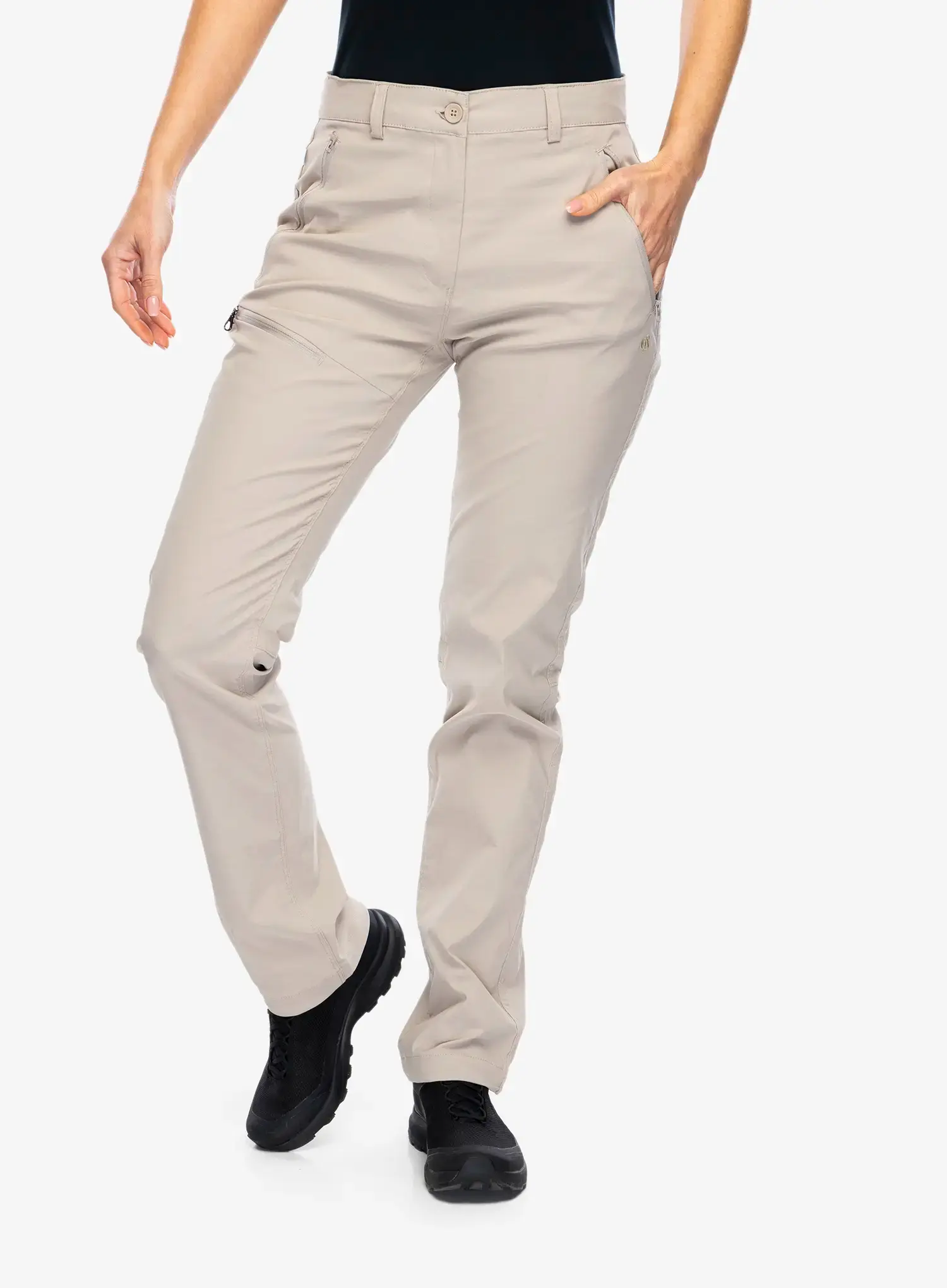 Штани туристичні жіночі Craghoppers NosiLife Pro Trouser III - soft mushroom