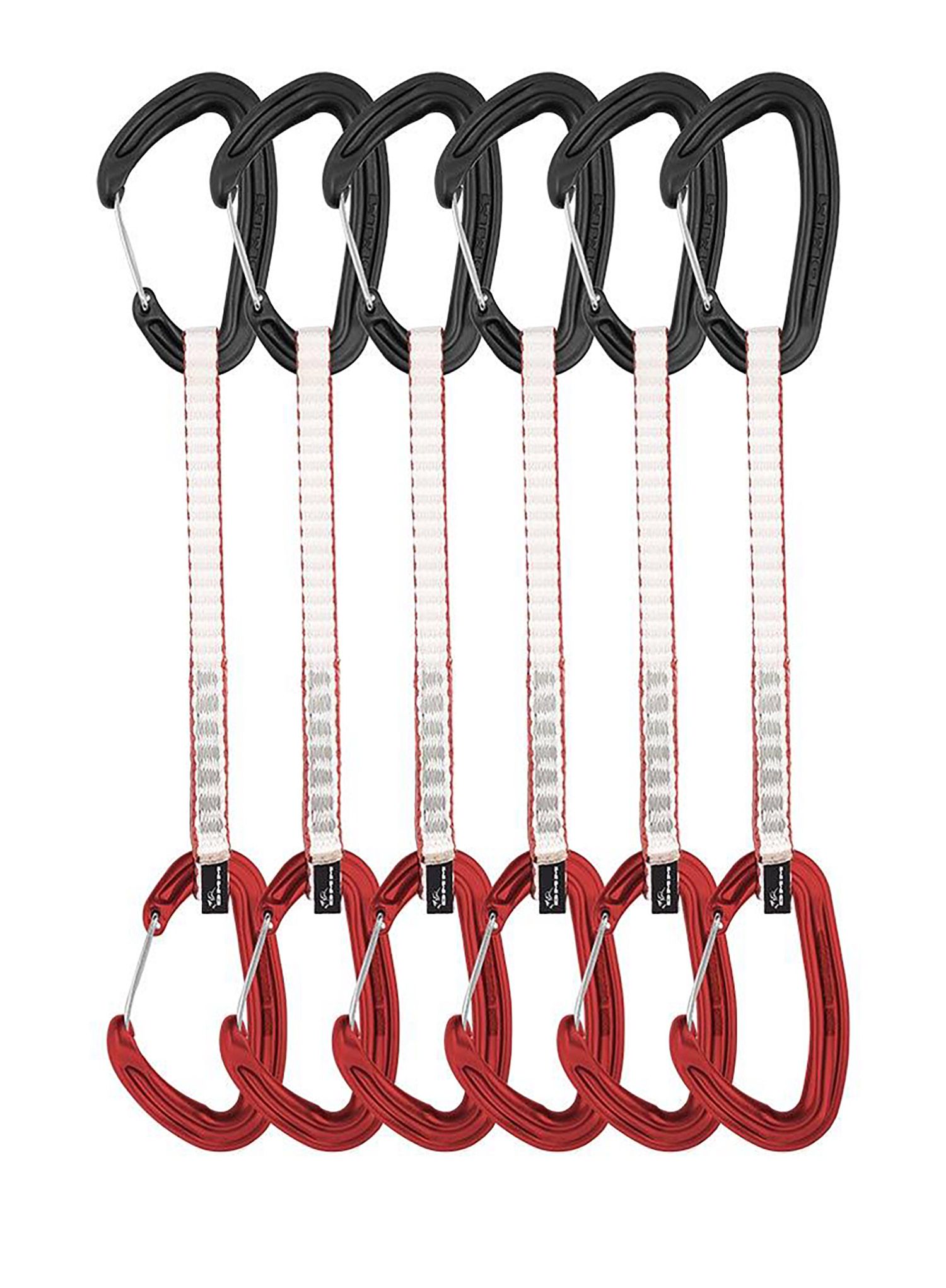 відтяжки DMM Alpha Wire 18 cm 6-pack - red