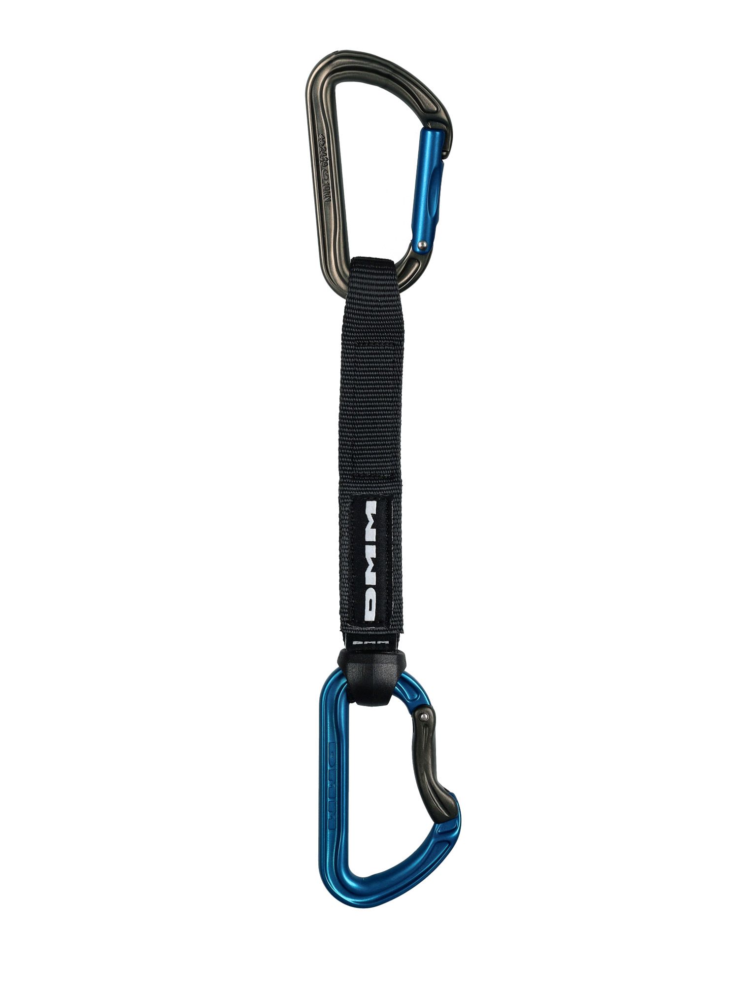 Відтяжка  DMM Shadow Quickdraw 18 cm - titanium/blue