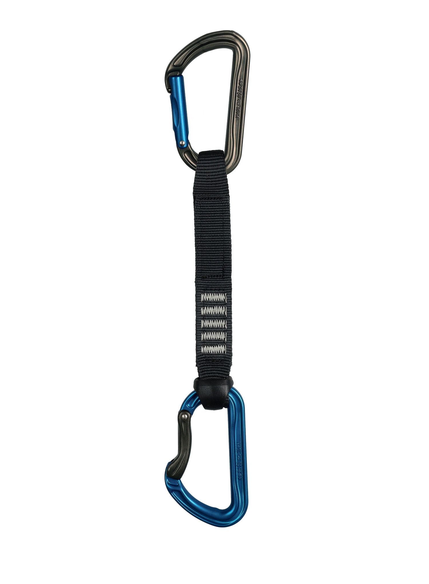 Відтяжка  DMM Shadow Quickdraw 18 cm - titanium/blue