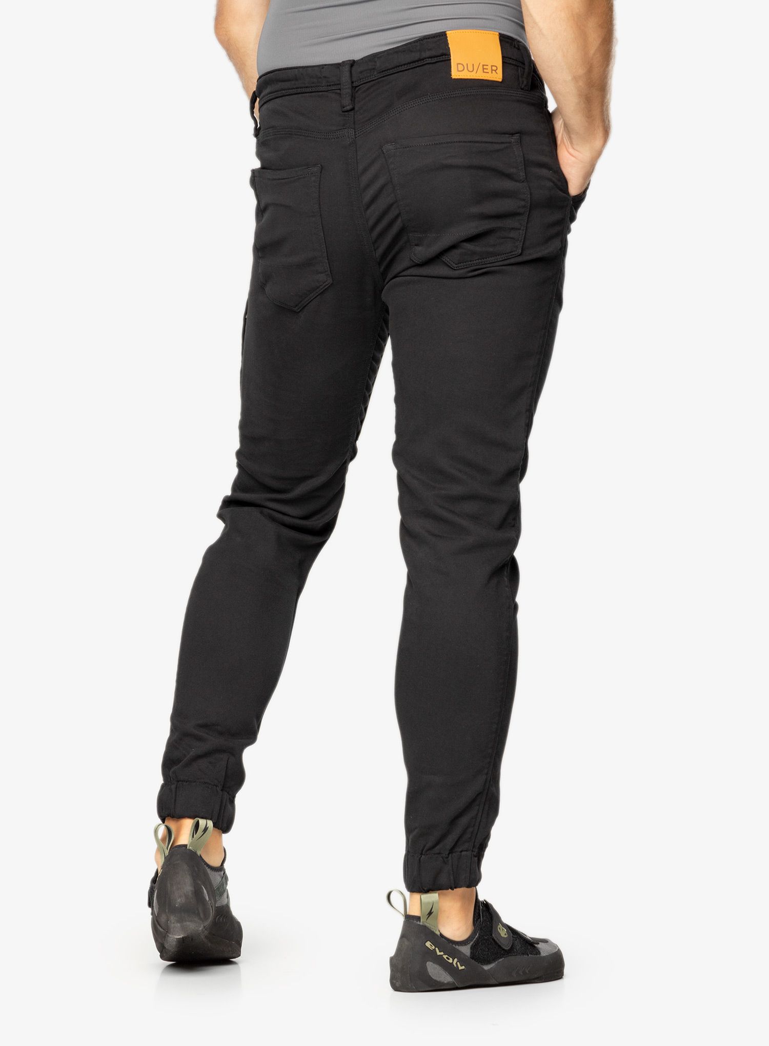 Штани DUER No Sweat Jogger - black