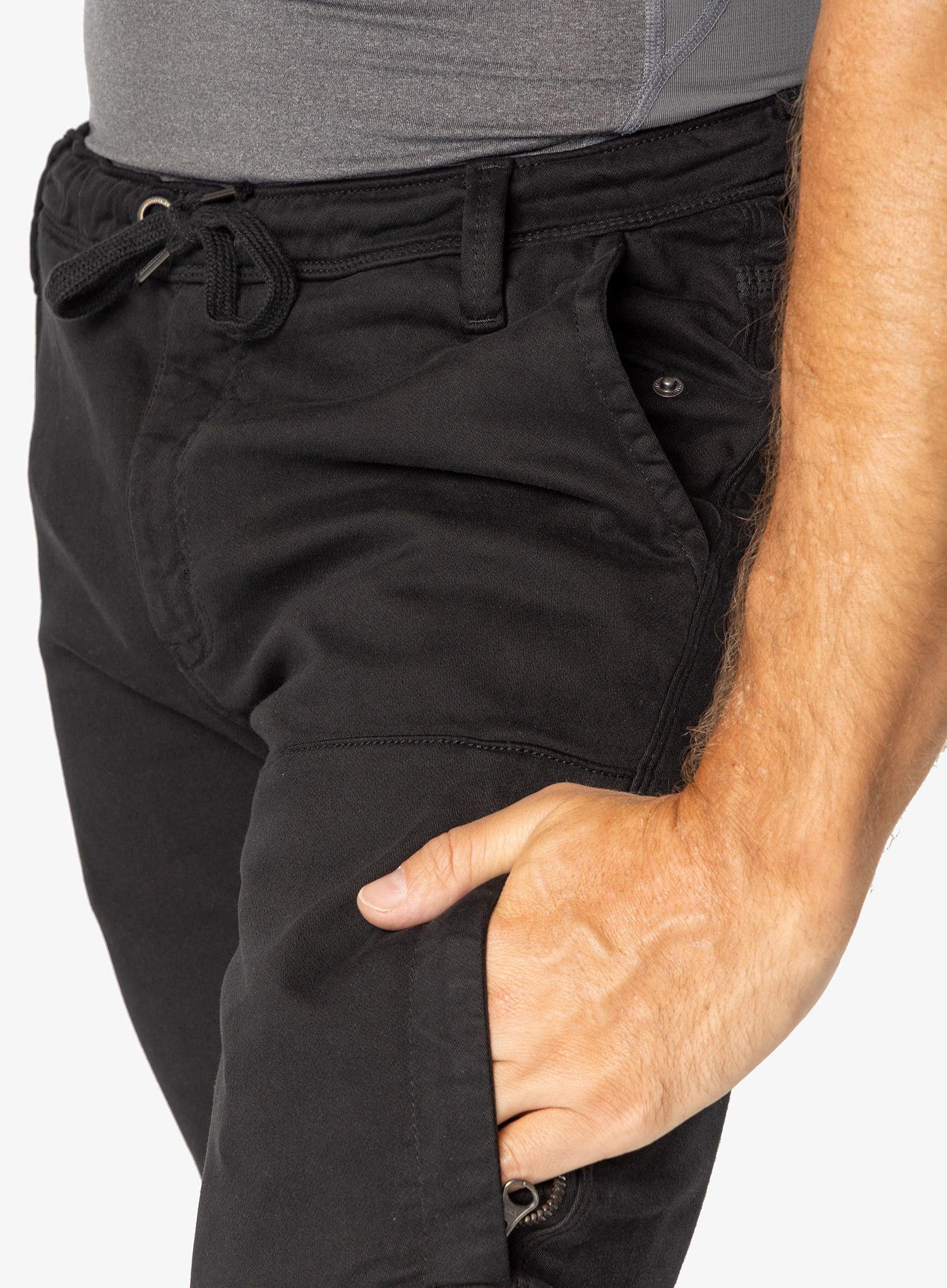 Штани DUER No Sweat Jogger - black