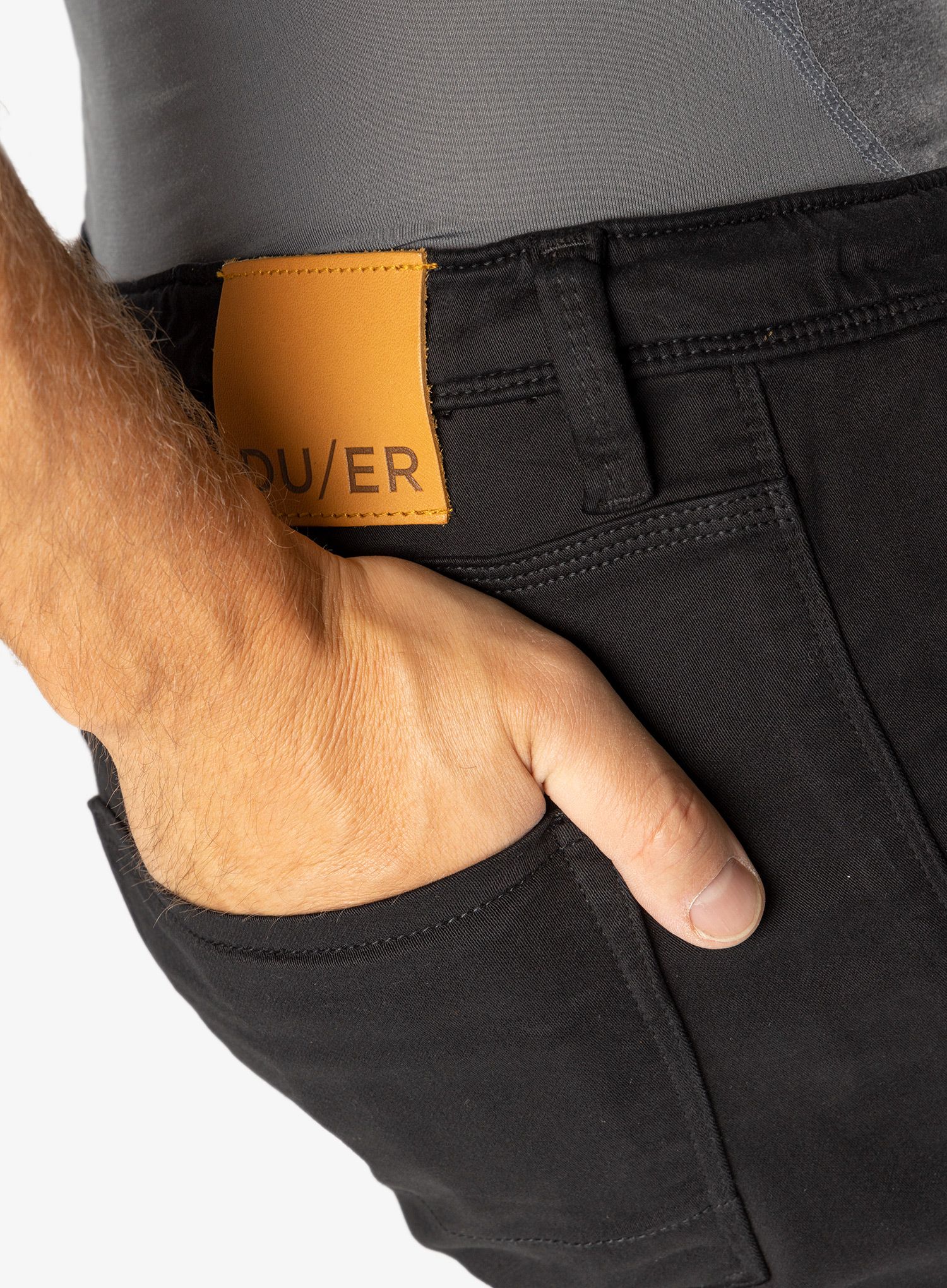 Штани DUER No Sweat Jogger - black