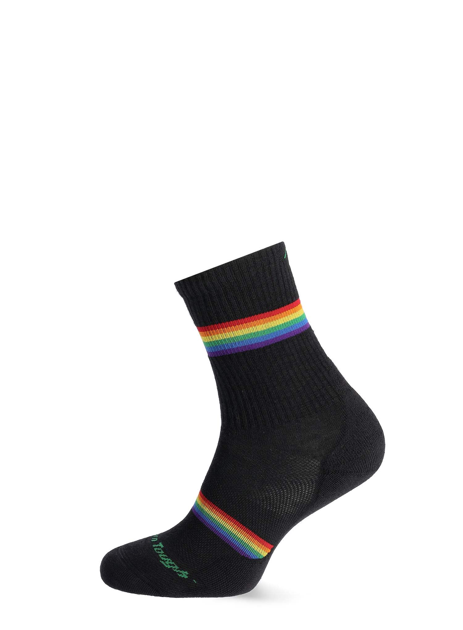 Шкарпетки Darn Tough Prism Micro Crew Lightweight with Cushion - black