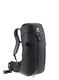Рюкзак з вентиляцією спини Deuter AC Lite 24 - black