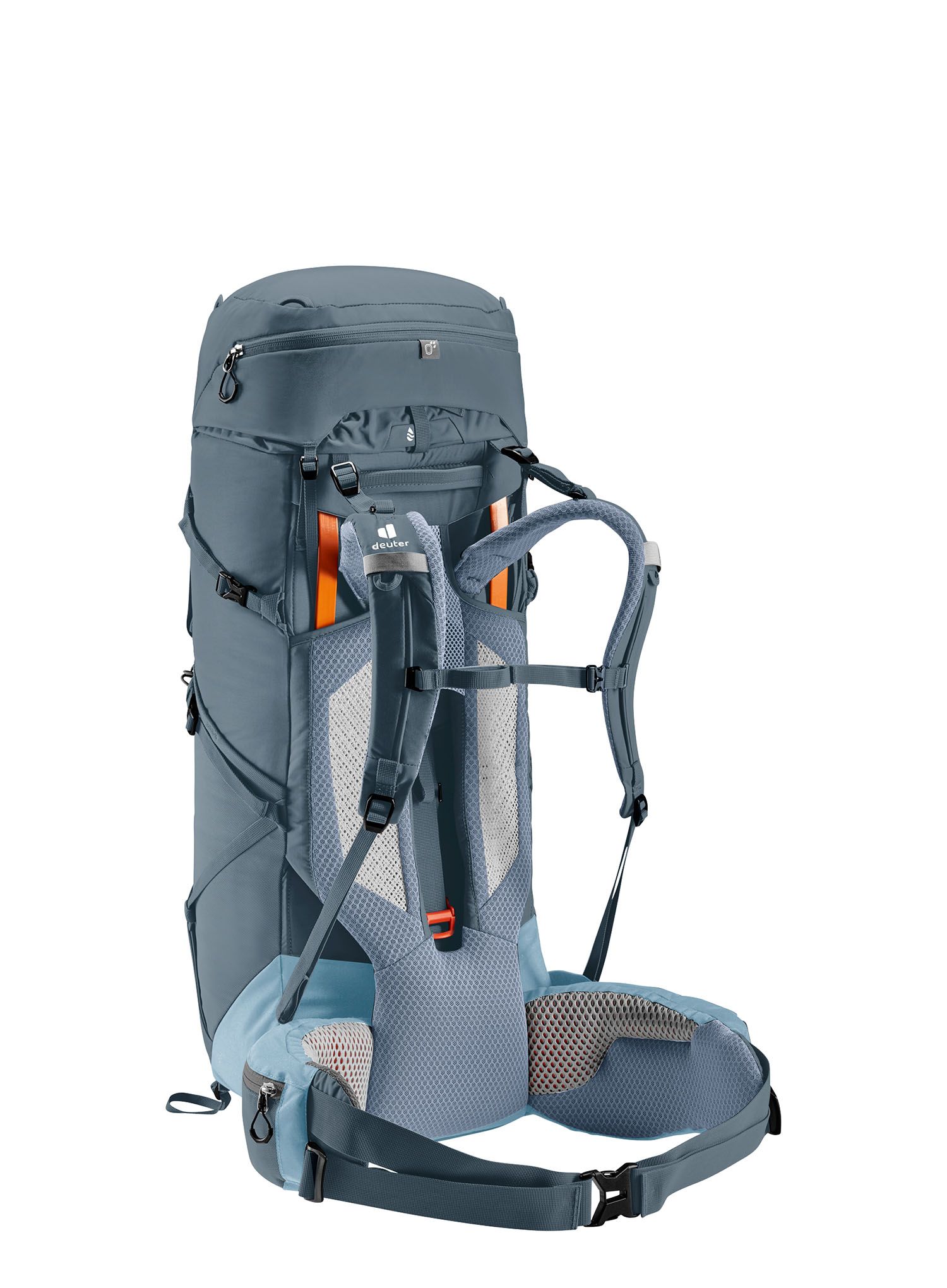 Рюкзак туристичний Deuter Aircontact Core 40+10 - graphite/shale/shale