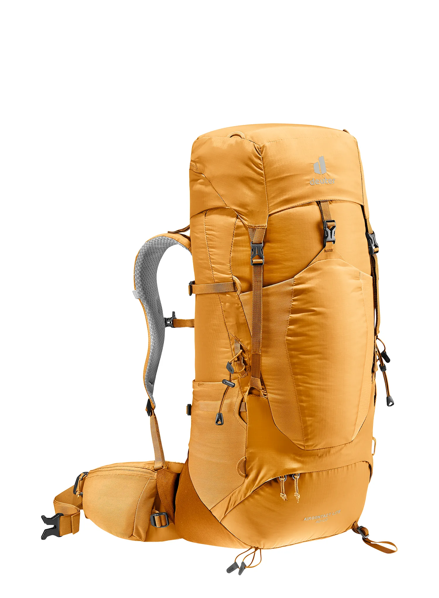 Рюкзак туристичний Deuter Aircontact Lite 40 + 10 - amber/maple