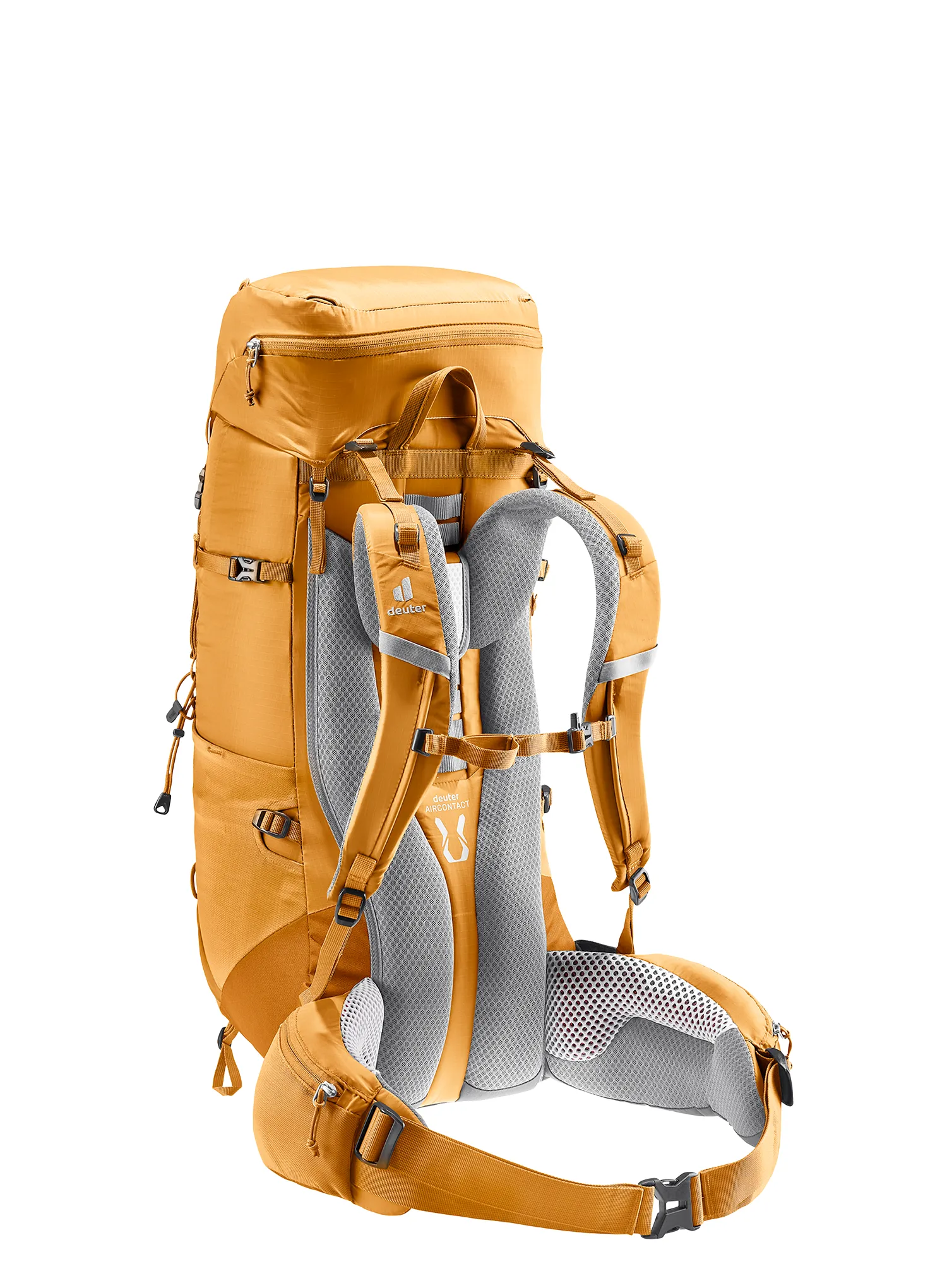 Рюкзак туристичний Deuter Aircontact Lite 40 + 10 - amber/maple