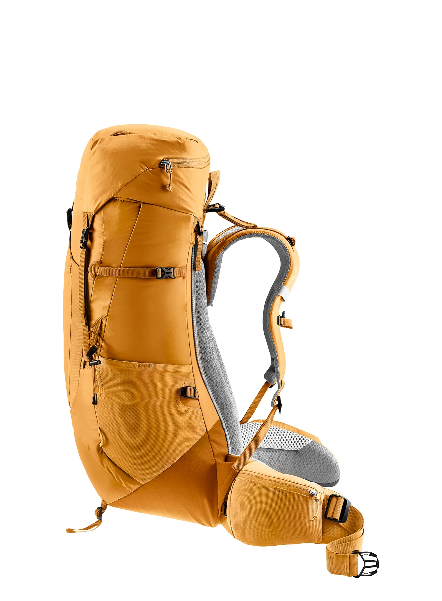 Рюкзак туристичний Deuter Aircontact Lite 40 + 10 - amber/maple