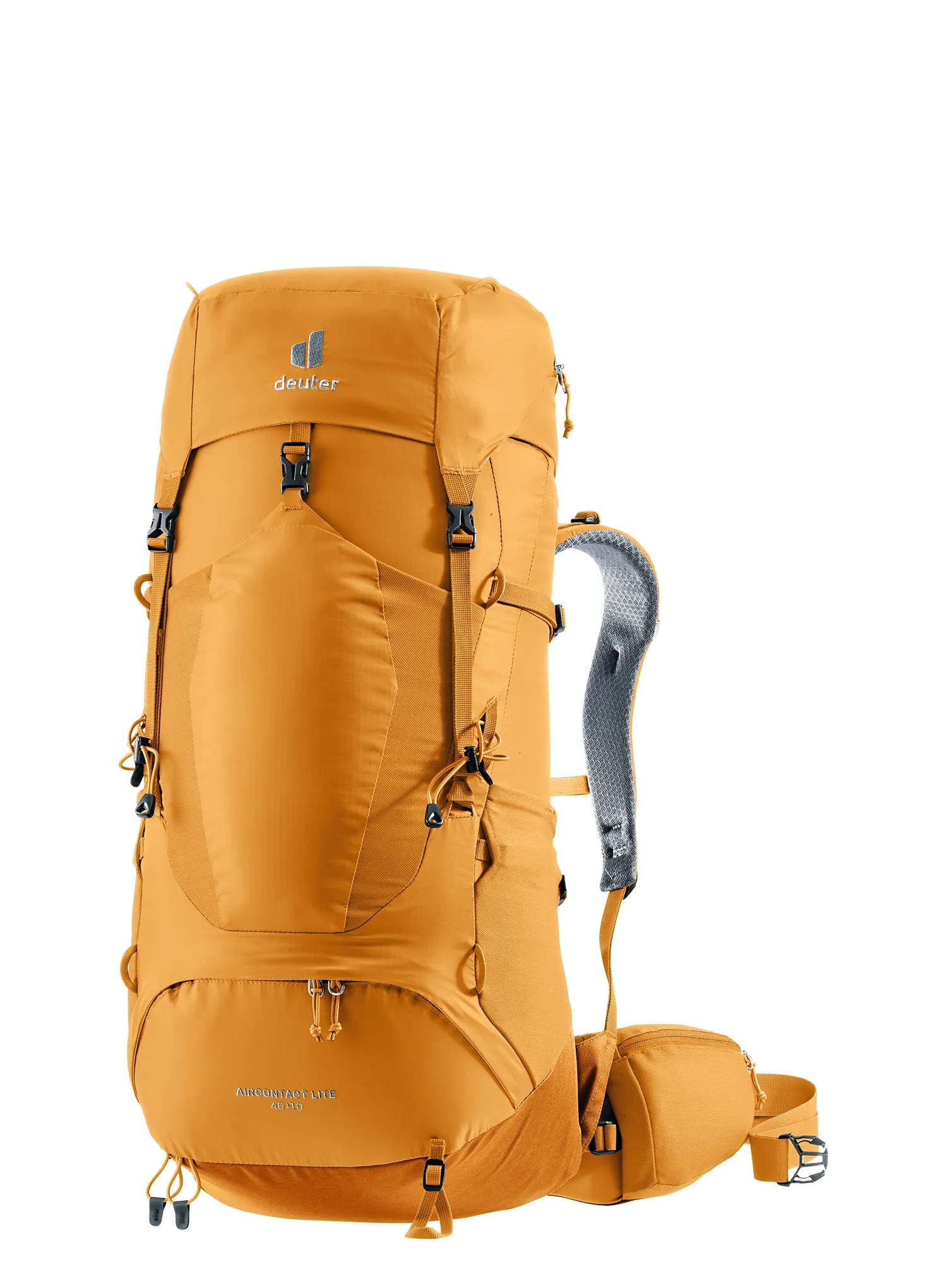 Рюкзак туристичний Deuter Aircontact Lite 40 + 10 - amber/maple