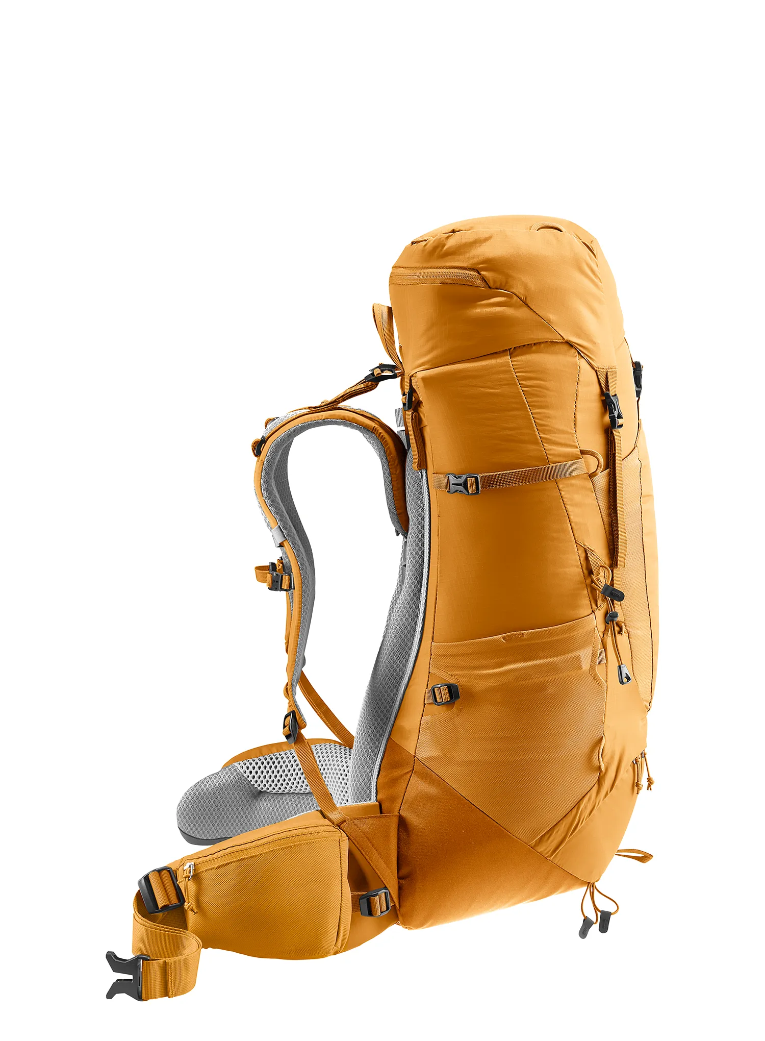 Рюкзак туристичний Deuter Aircontact Lite 40 + 10 - amber/maple