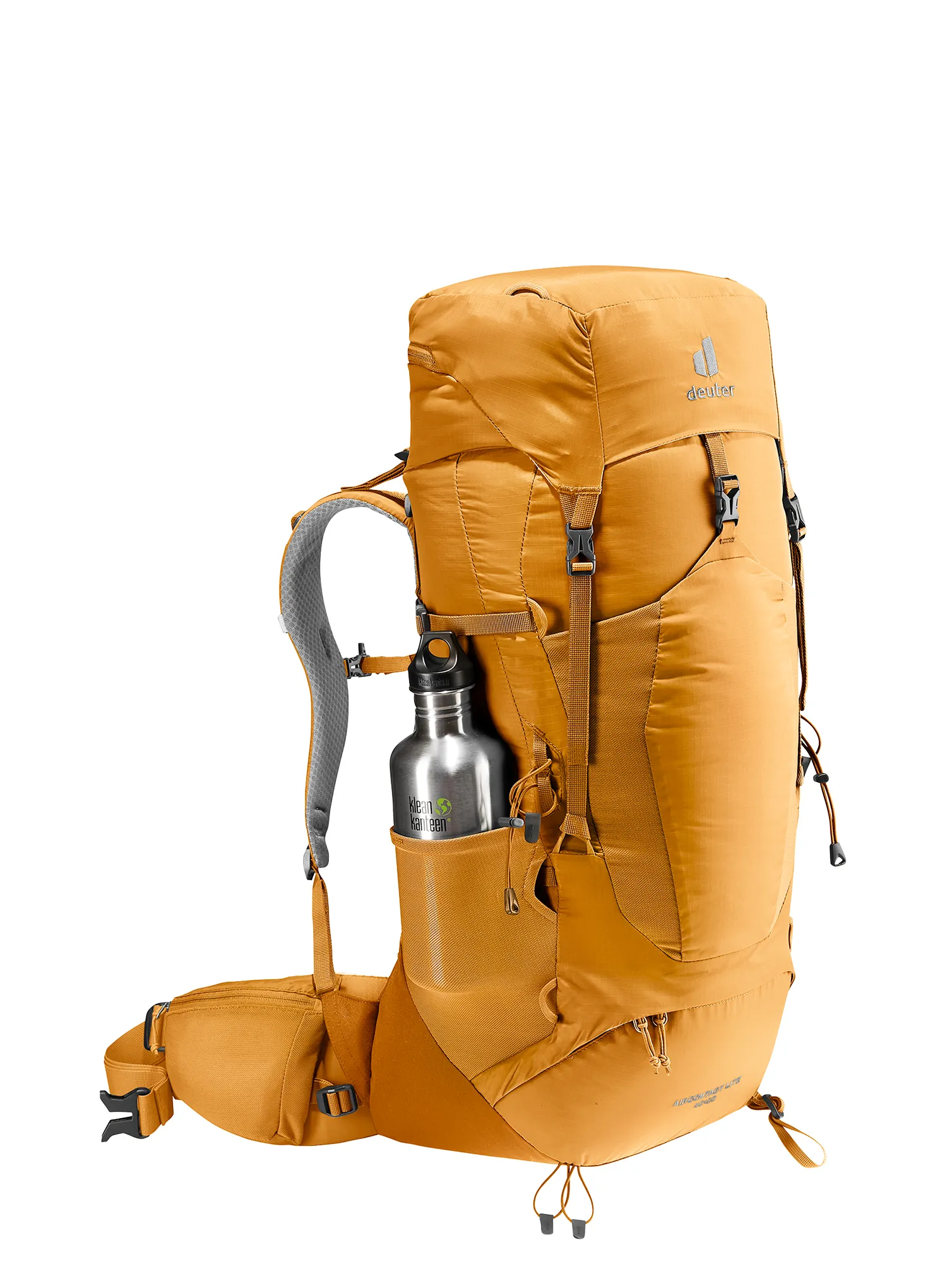Рюкзак туристичний Deuter Aircontact Lite 40 + 10 - amber/maple