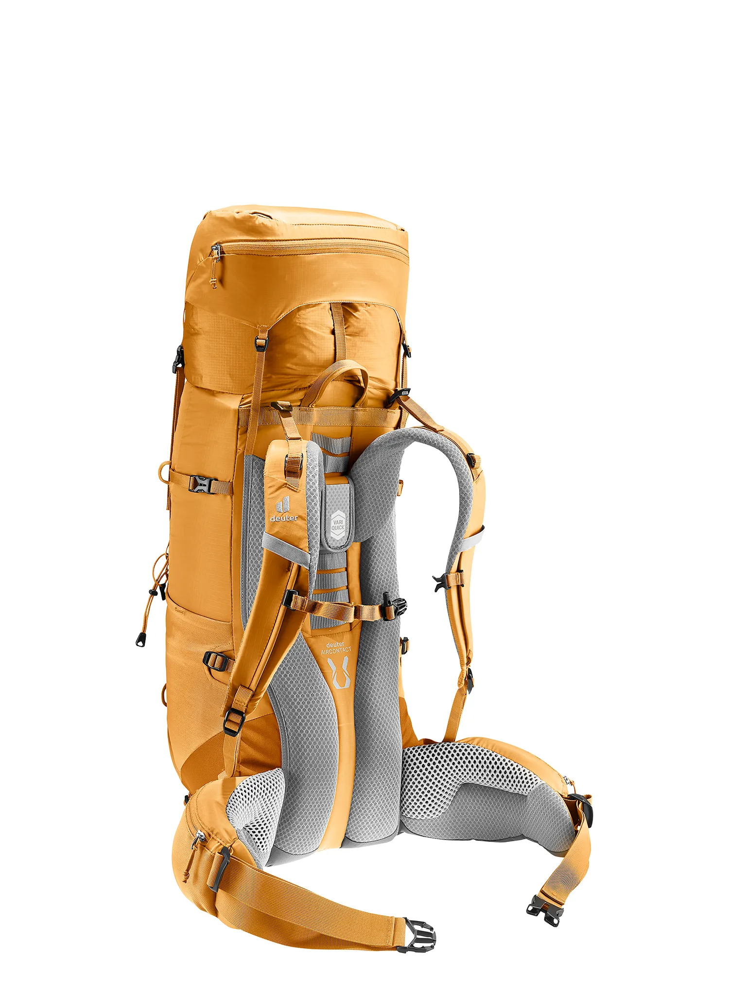 Рюкзак туристичний Deuter Aircontact Lite 40 + 10 - amber/maple