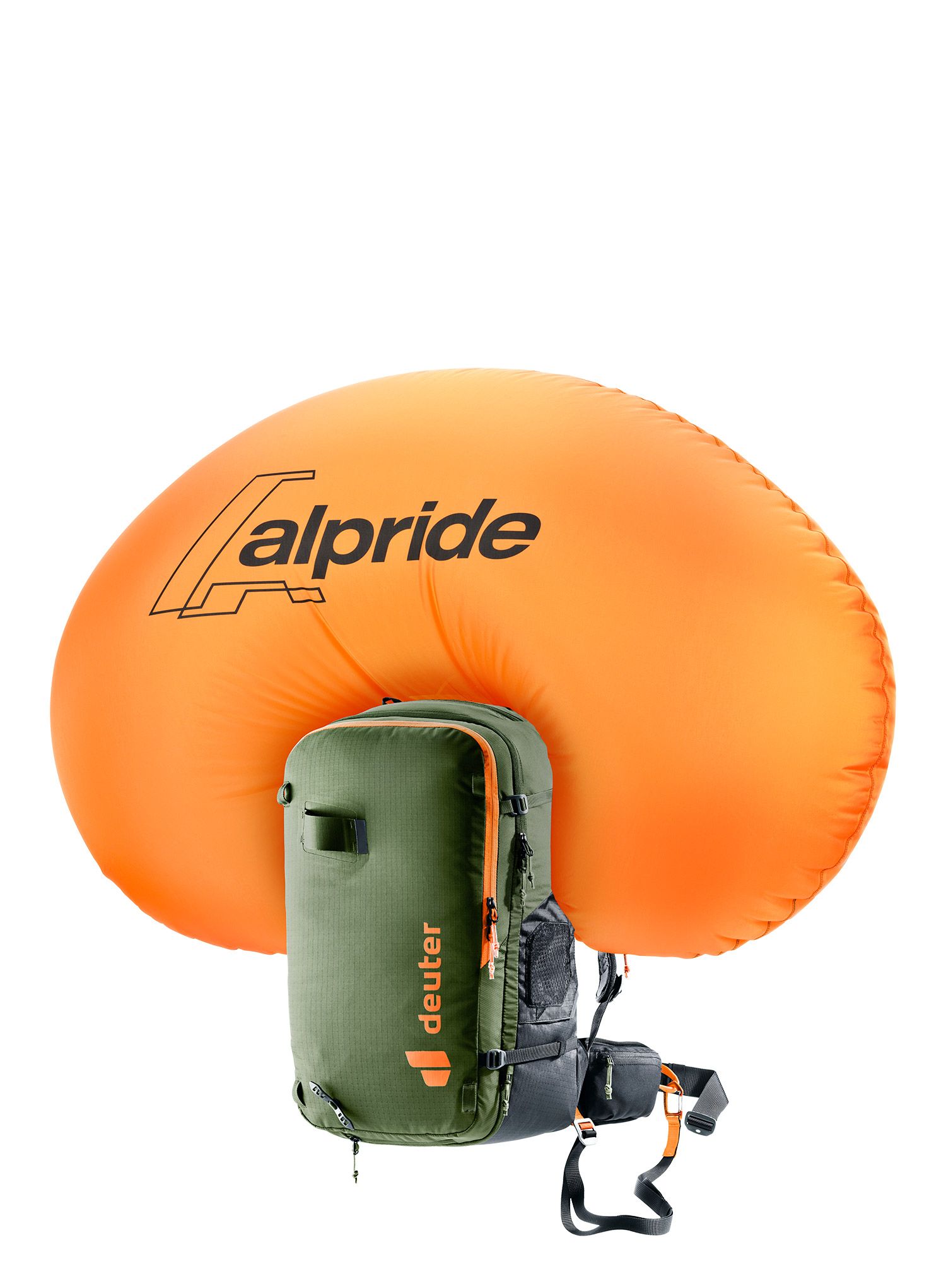Рюкзак лавинний Deuter Alproof 32 - khaki/black