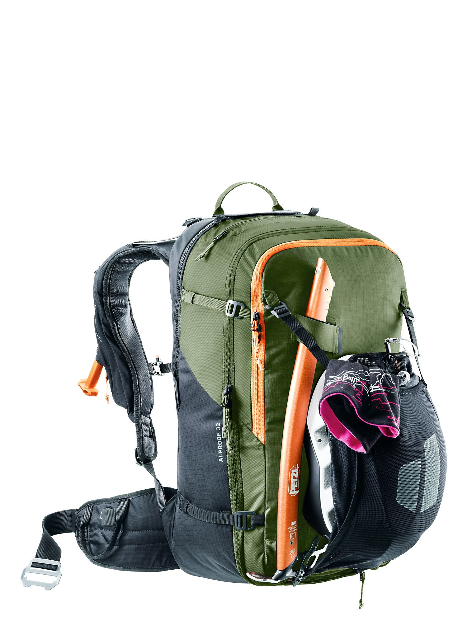 Рюкзак лавинний Deuter Alproof 32 - khaki/black