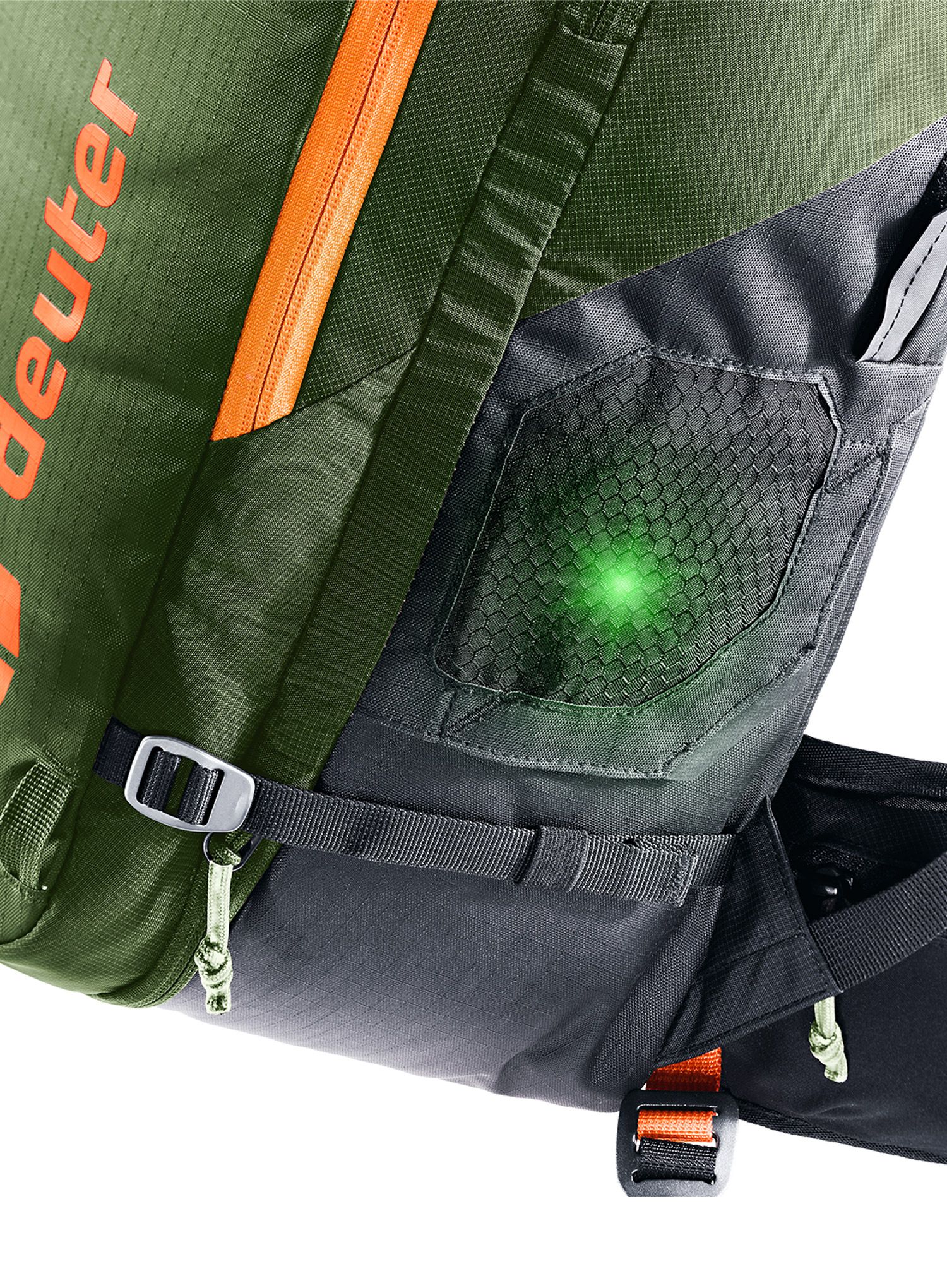 Рюкзак лавинний Deuter Alproof 32 - khaki/black