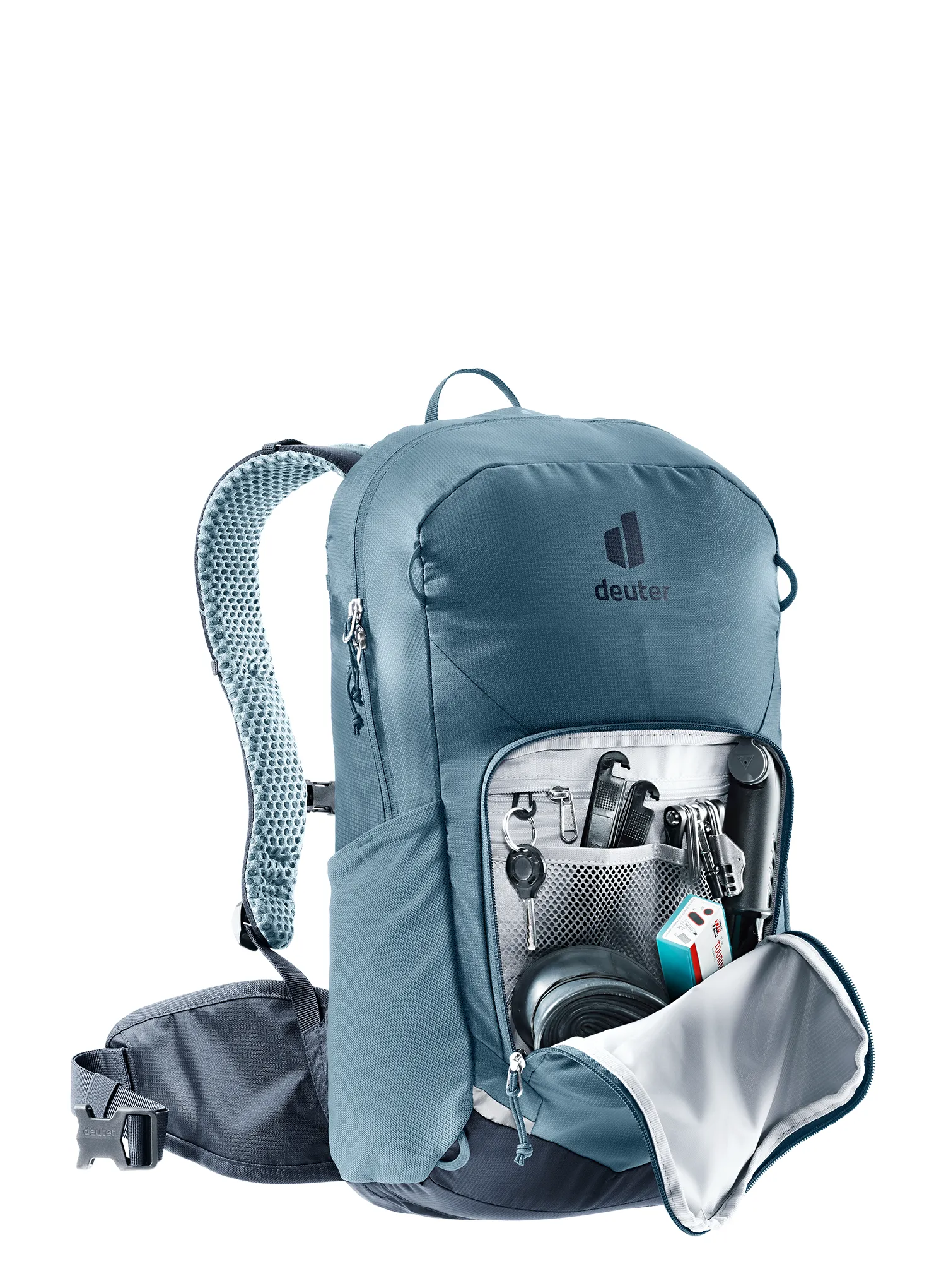 Велорюкзак Deuter Bike I 20 - atlantic/ink
