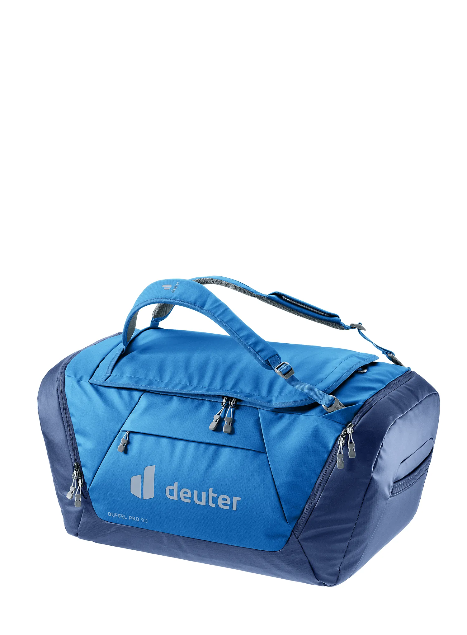 Сумка для подорожей Deuter Duffel Pro 90 - neptune/night blue