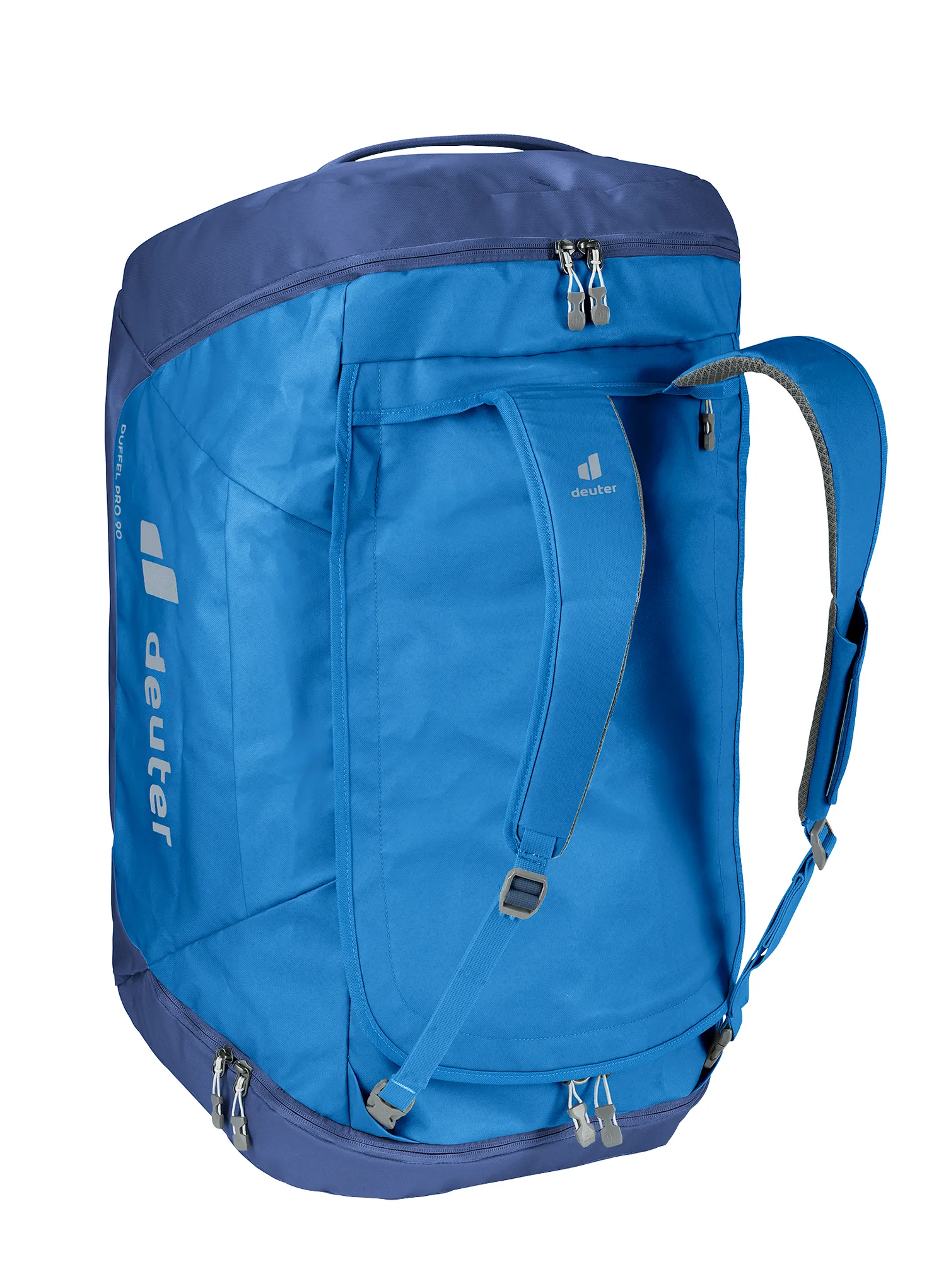 Сумка для подорожей Deuter Duffel Pro 90 - neptune/night blue