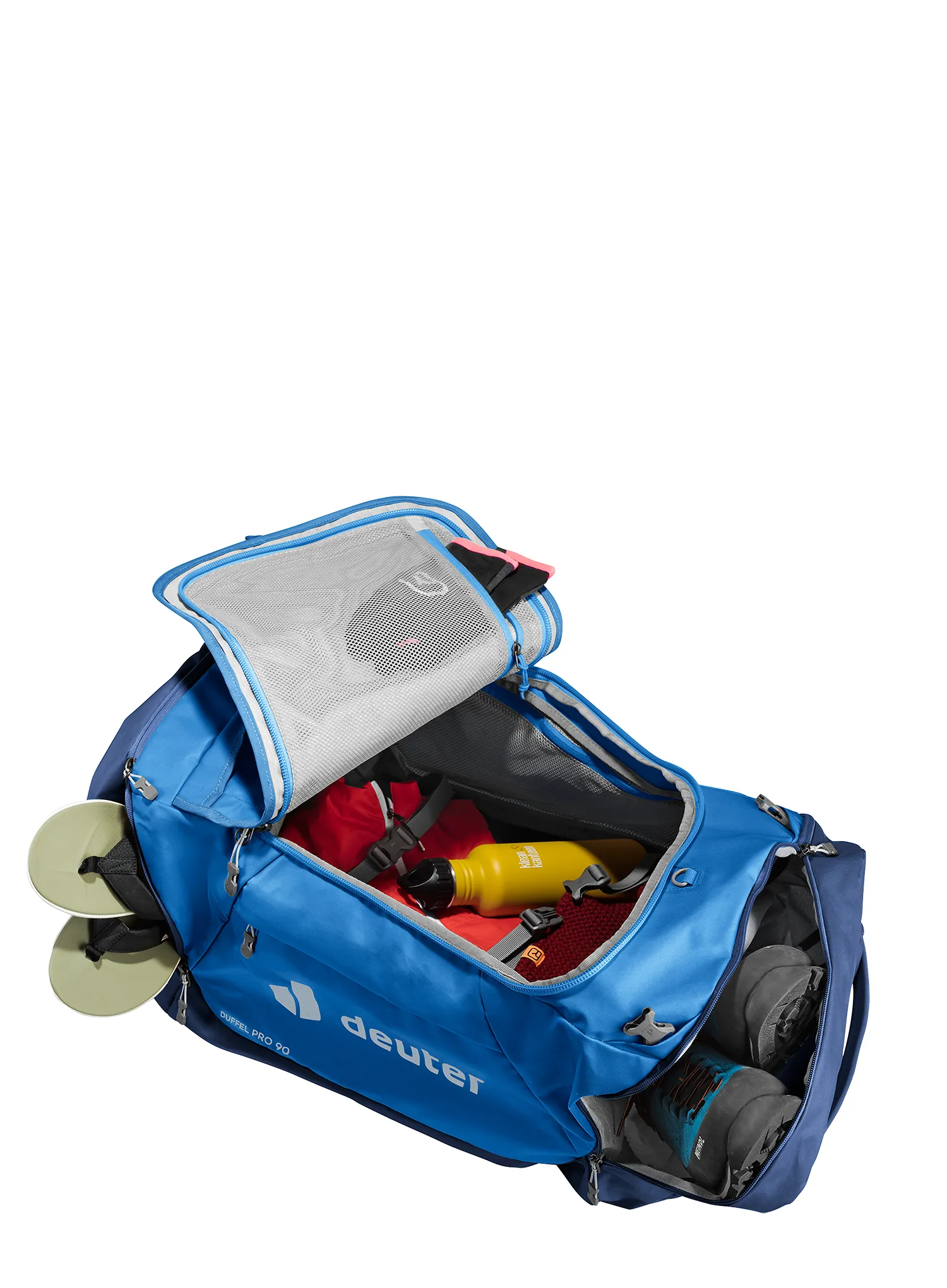 Сумка для подорожей Deuter Duffel Pro 90 - neptune/night blue