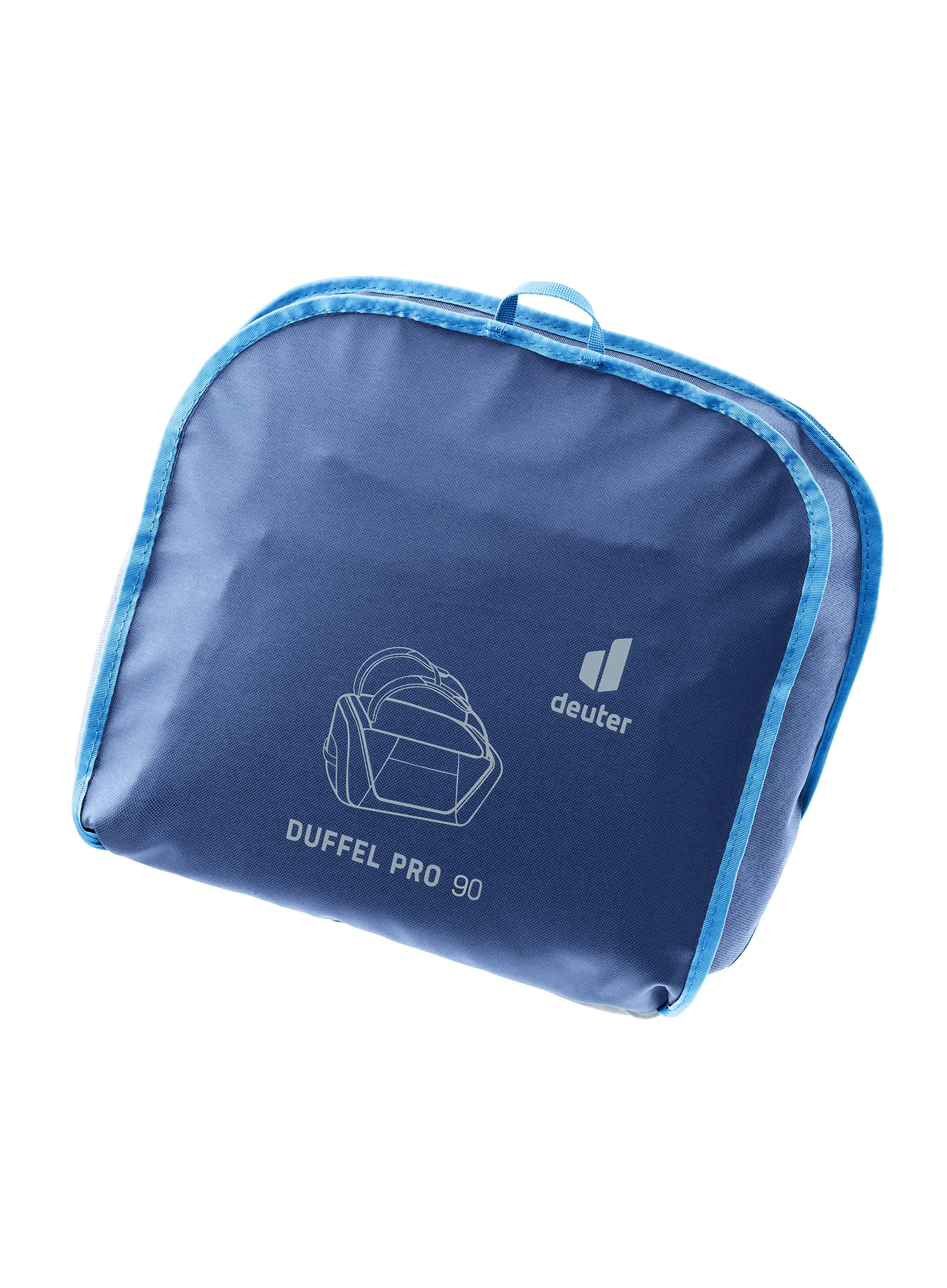 Сумка для подорожей Deuter Duffel Pro 90 - neptune/night blue