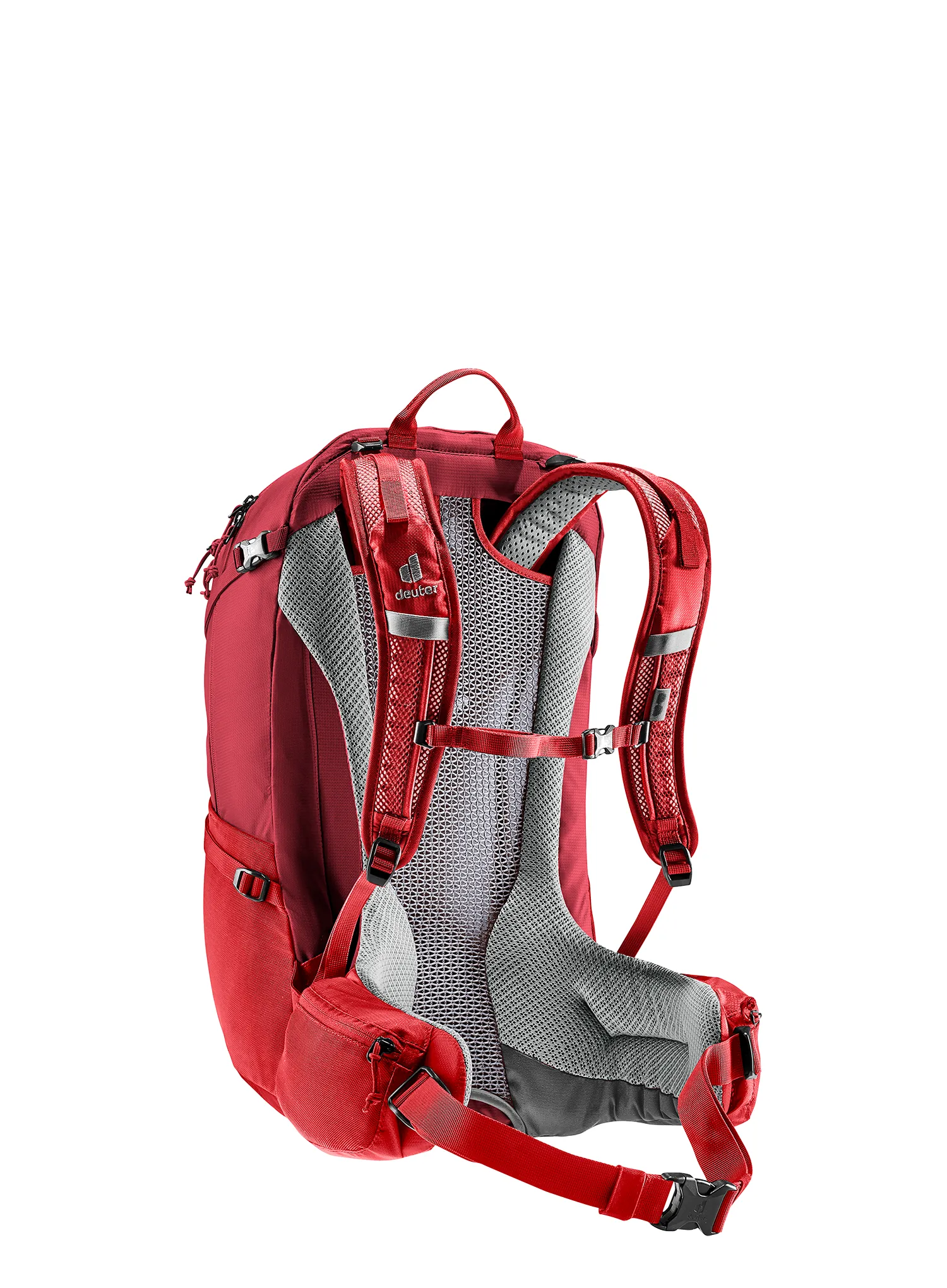 Рюкзак з вентиляцією спини Deuter Futura 27 - masala/cherry