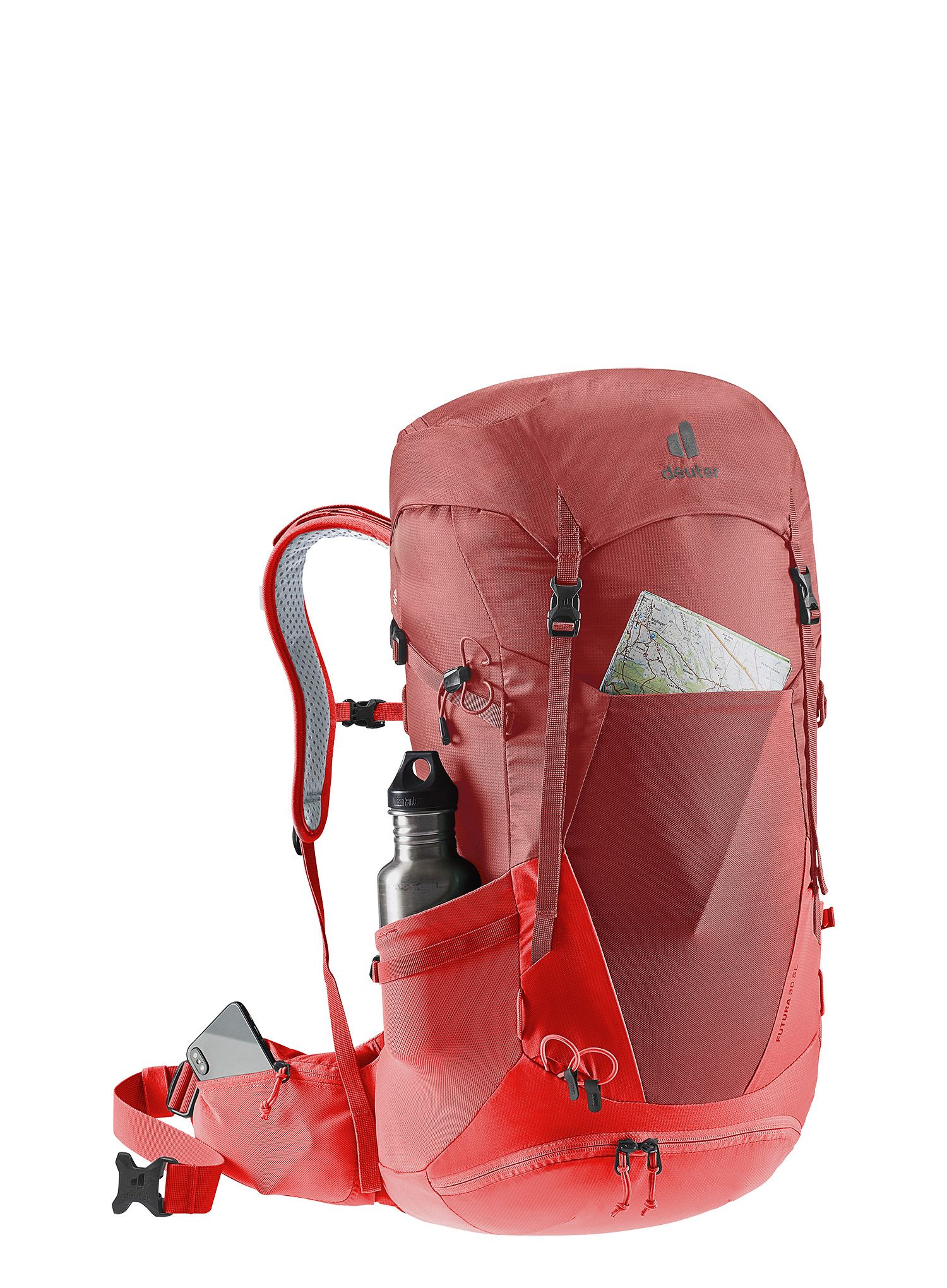 Рюкзак жіночий Deuter Futura 30 SL - caspia/currant
