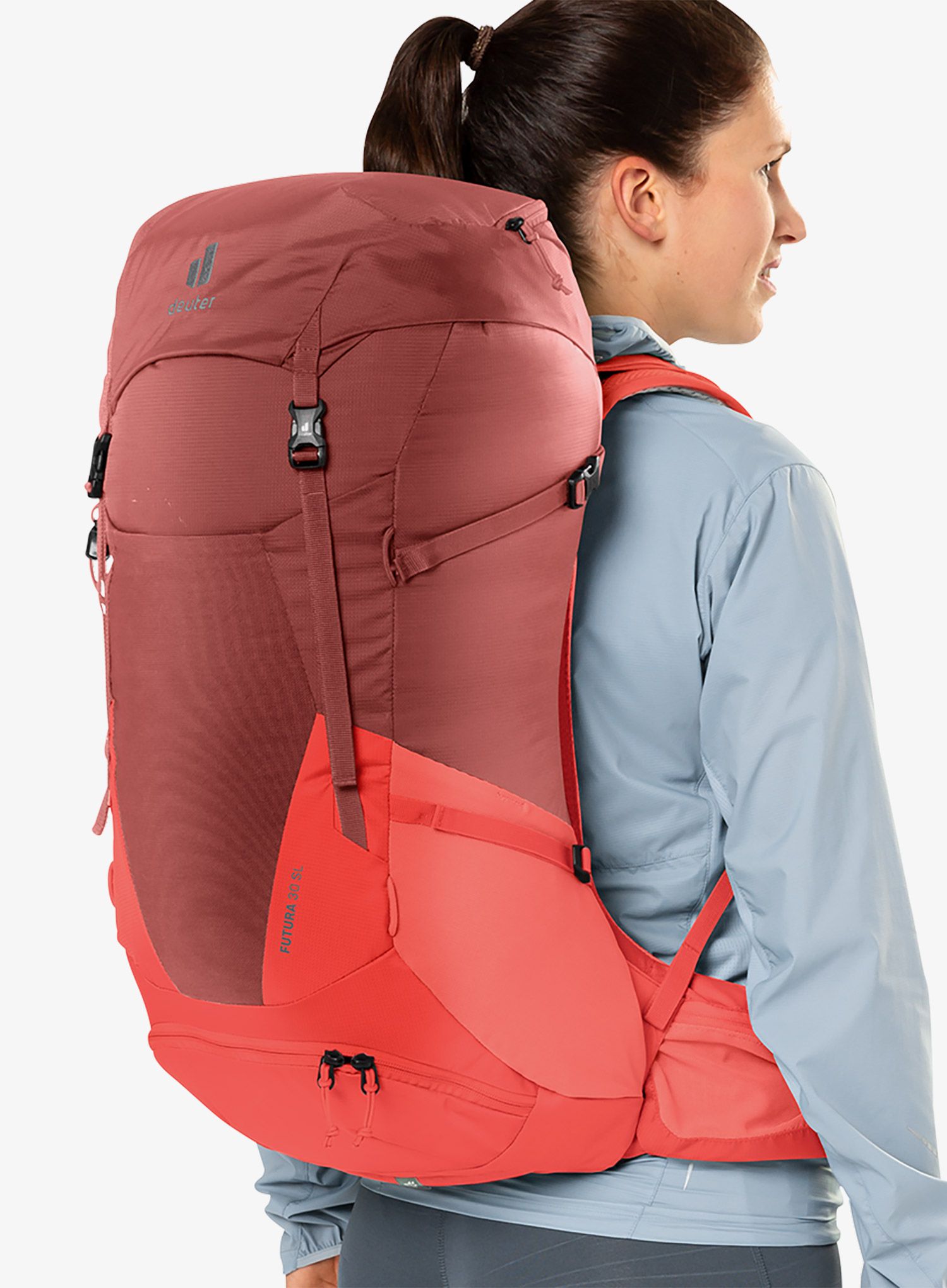 Рюкзак жіночий Deuter Futura 30 SL - caspia/currant