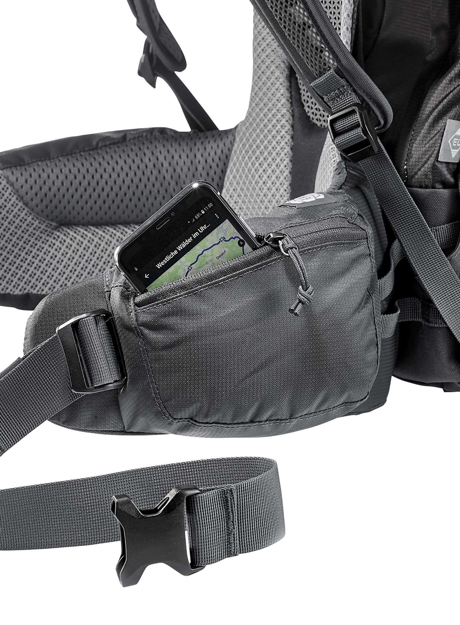 Рюкзак туристичний Deuter Futura Pro 42 EL - black/graphite