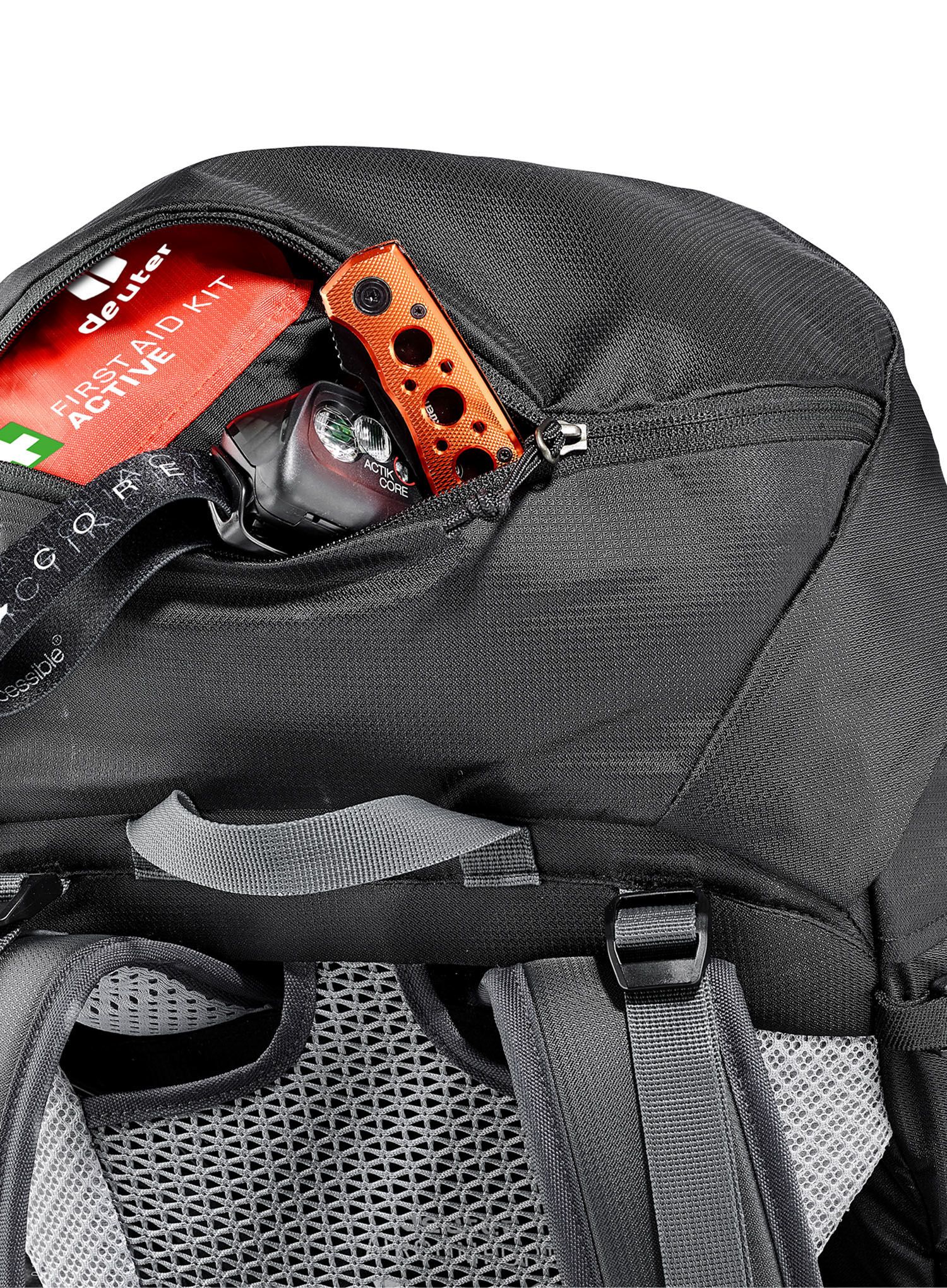 Рюкзак туристичний Deuter Futura Pro 42 EL - black/graphite