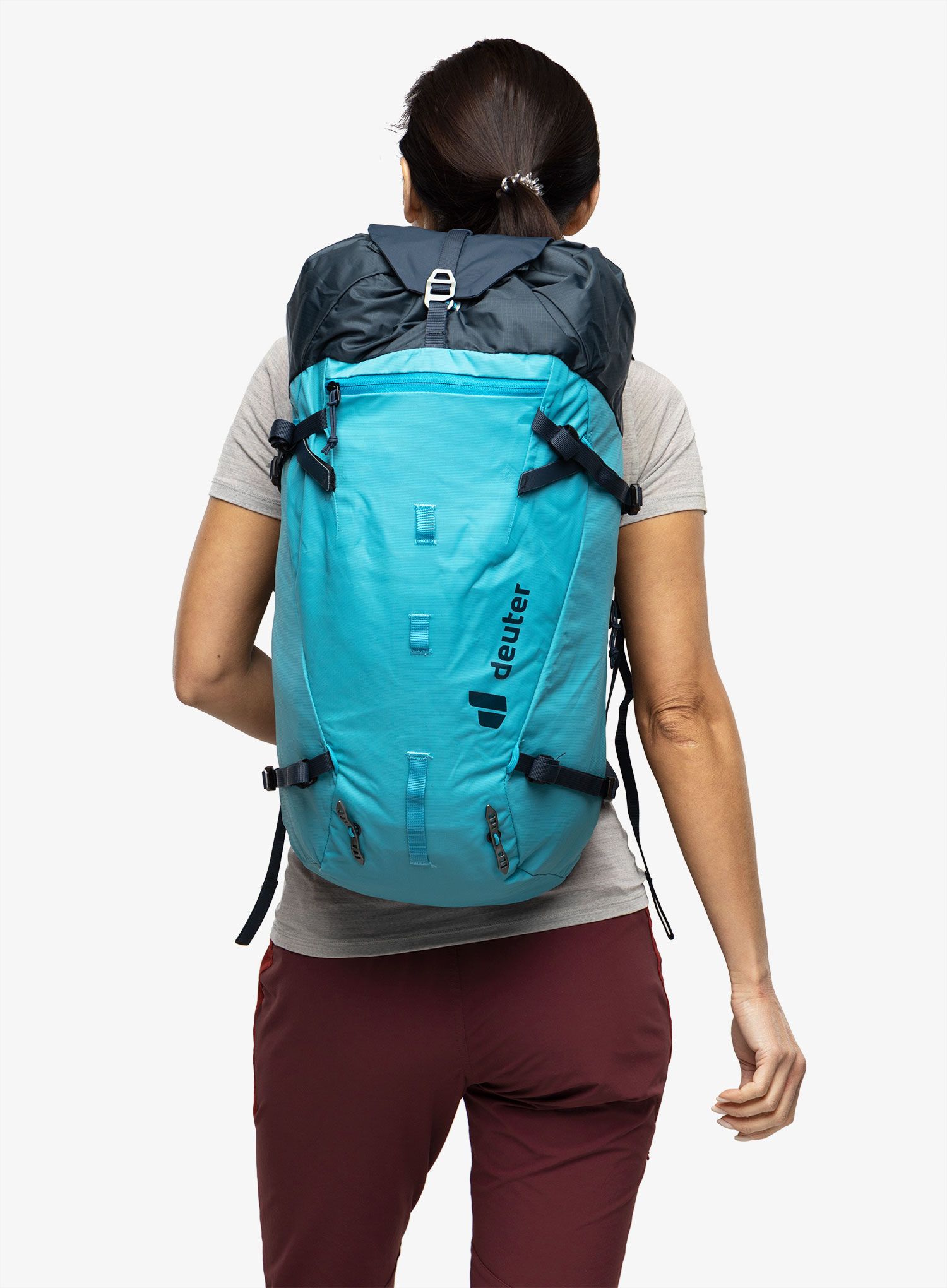 Рюкзак гірський жіночий Deuter Guide 28 SL - lagoon/ink
